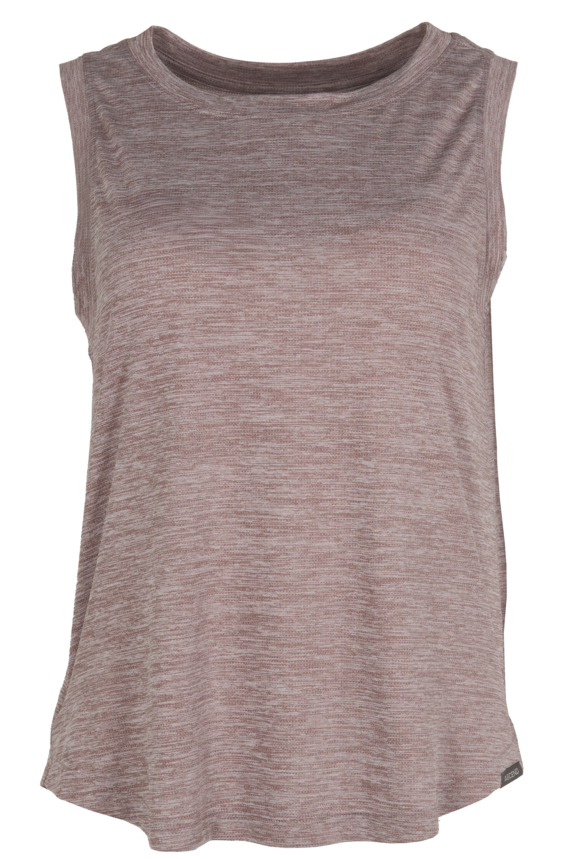 Image of Ascend 3D Cool Lightweight Tank Top - Purple Dove