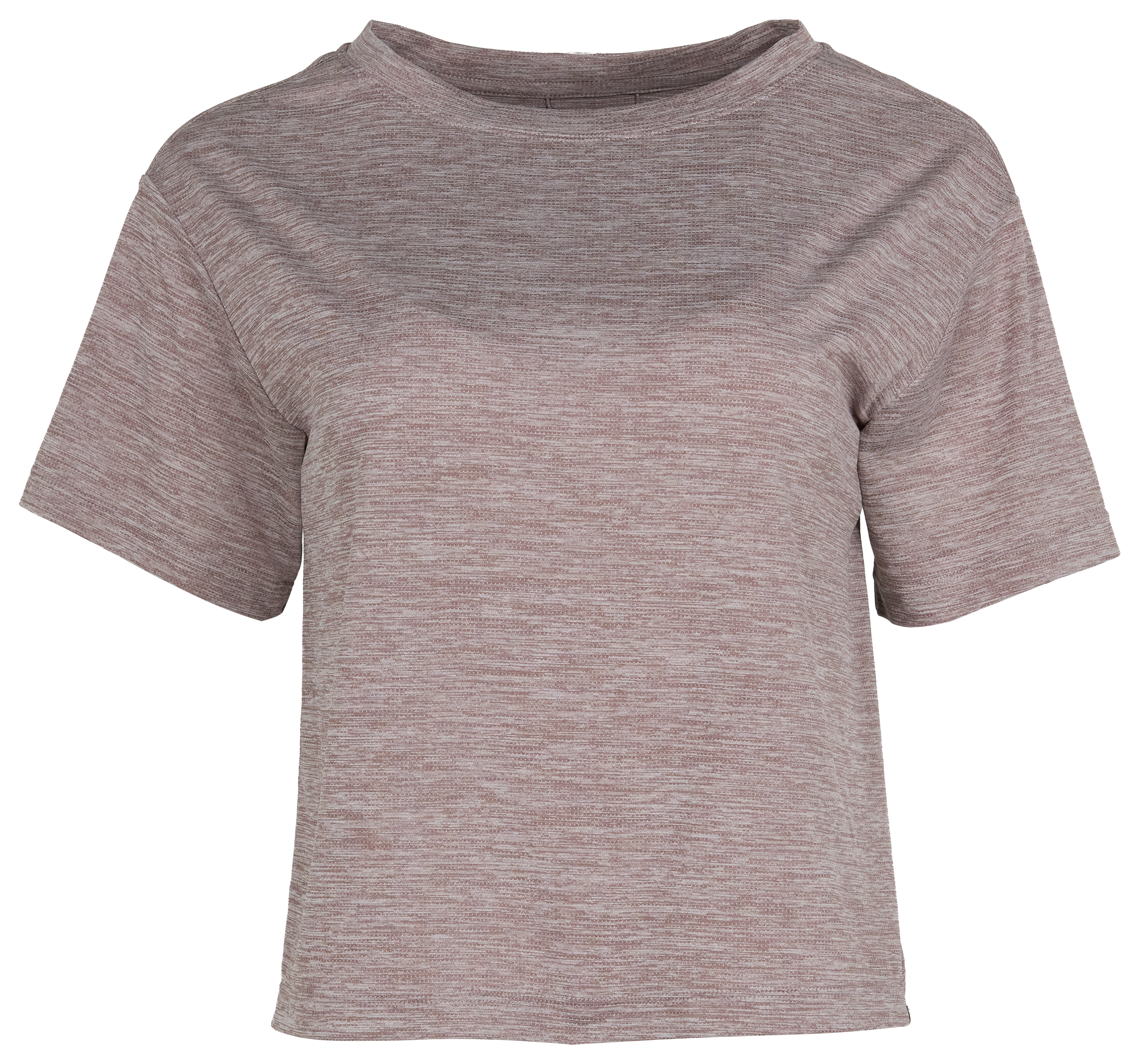 Image of Ascend 3D Cool Lightweight Short-Sleeve Shirt - Purple Dove