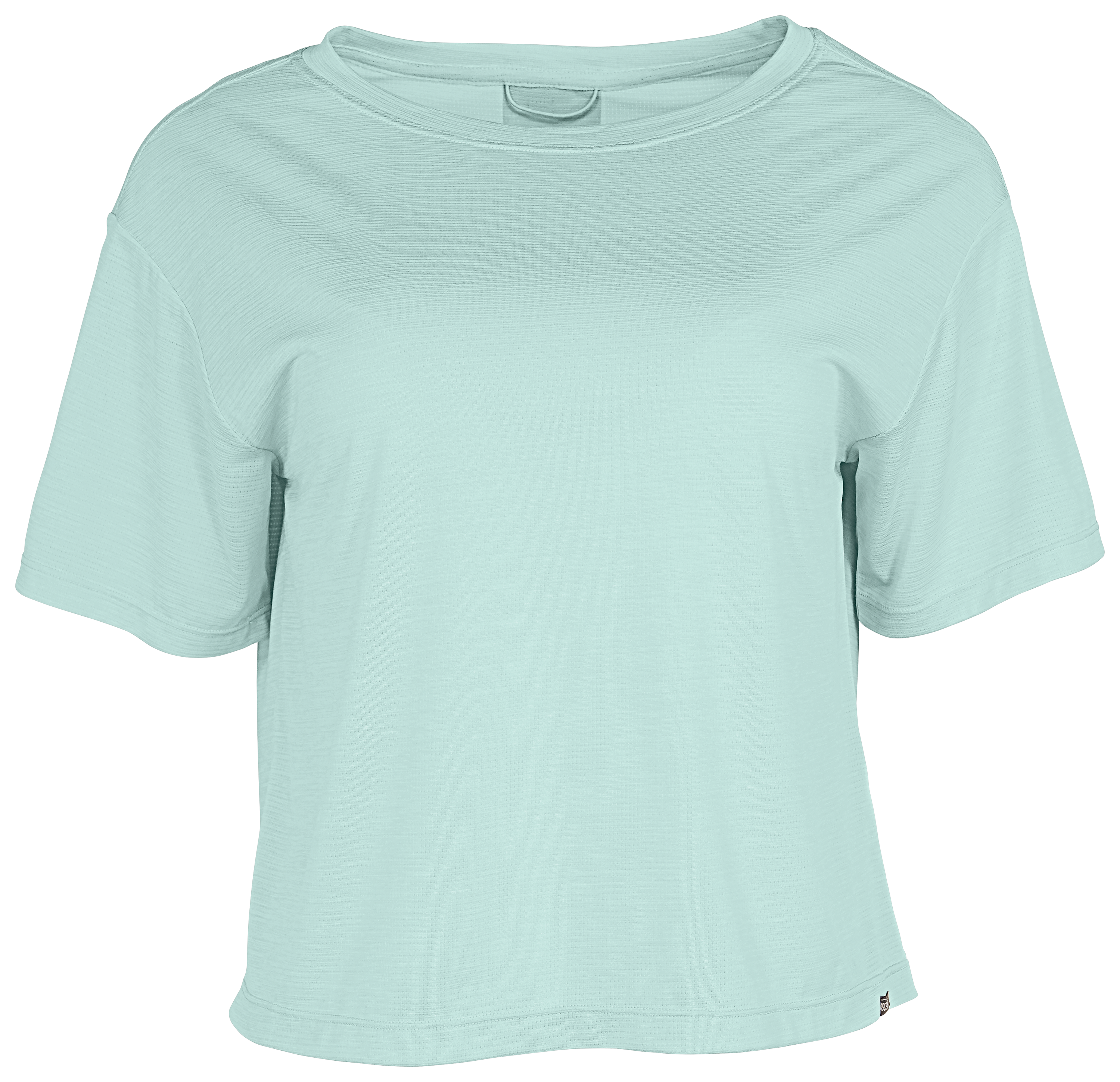 Image of Ascend 3D Cool Lightweight Short-Sleeve Shirt - Surf Spray