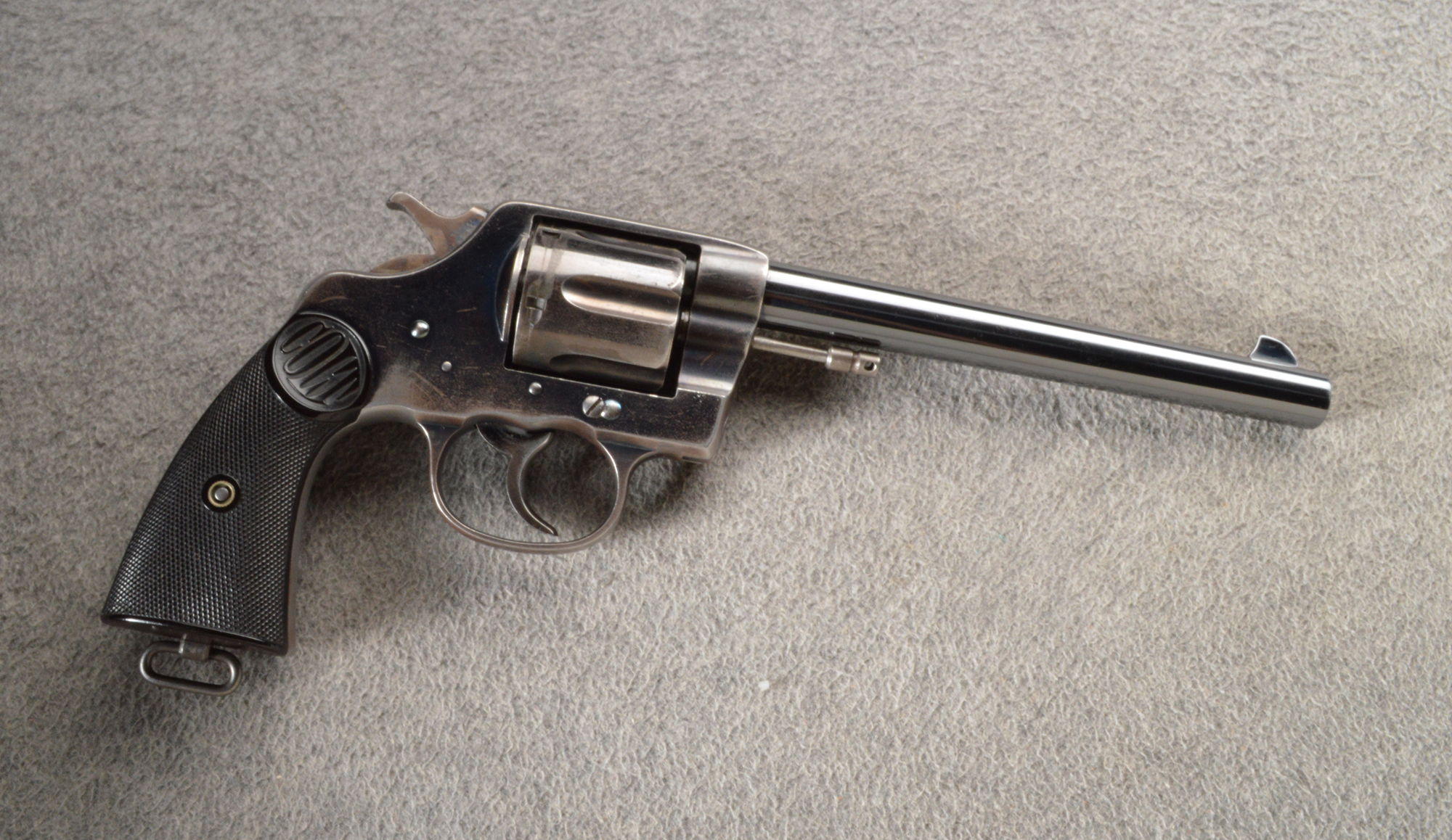 Image of Colt ~ New Service Model ~ 44 Cal ~ 1901 Production.