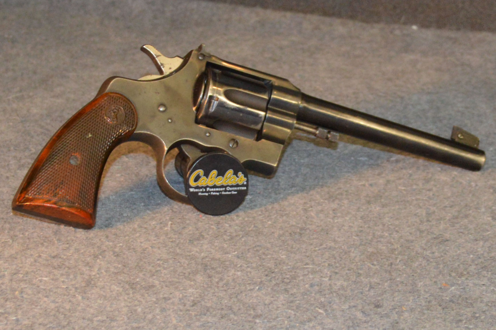 Image of Colt~Officers Model Target~.22 Long Rifle