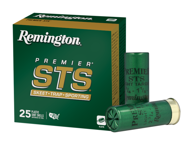 Image of Remington Premier STS Sport Clay Target Loads Shotshells - 12 Gauge - 7.5 Shot - 25 rounds