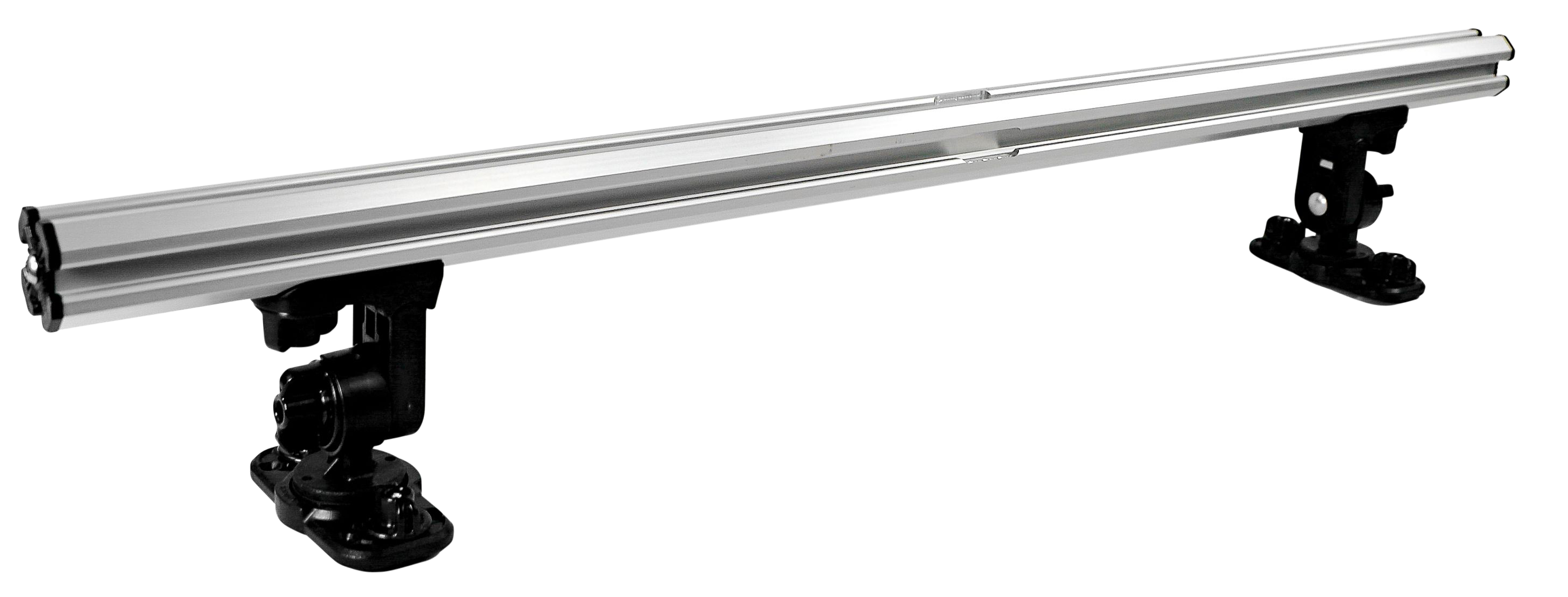 Image of YakAttack Command Center Crossbar with LockNLoad Track Mount Adapter