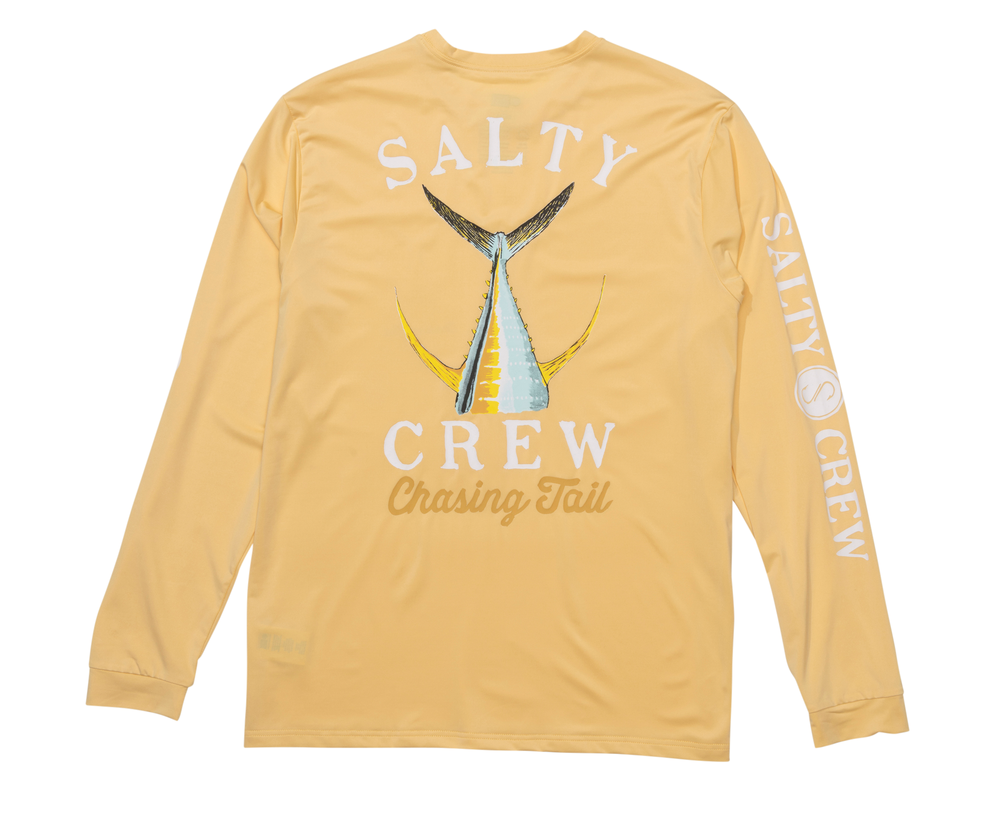 Image of Salty Crew Tailed Long-Sleeve Sunshirt - Light Orange