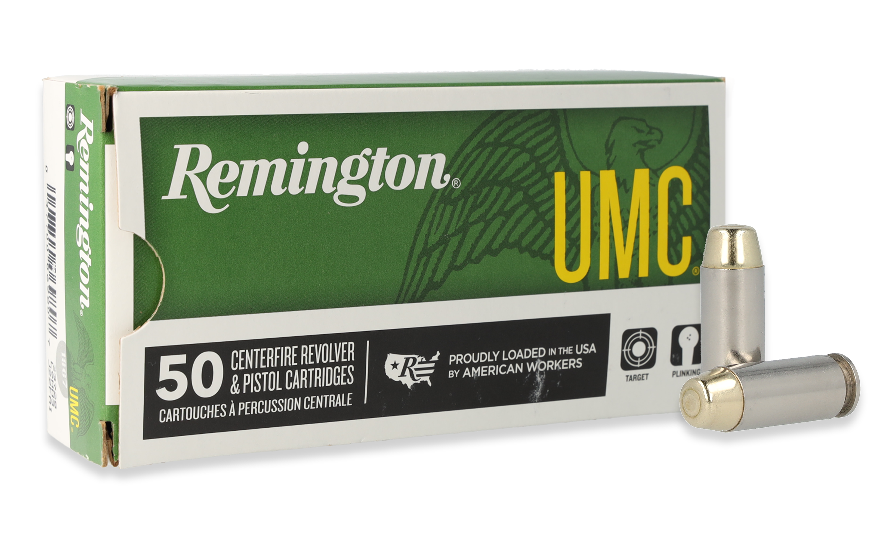 Remington UMC 10mm 180 Grain FMJ Handgun Ammo