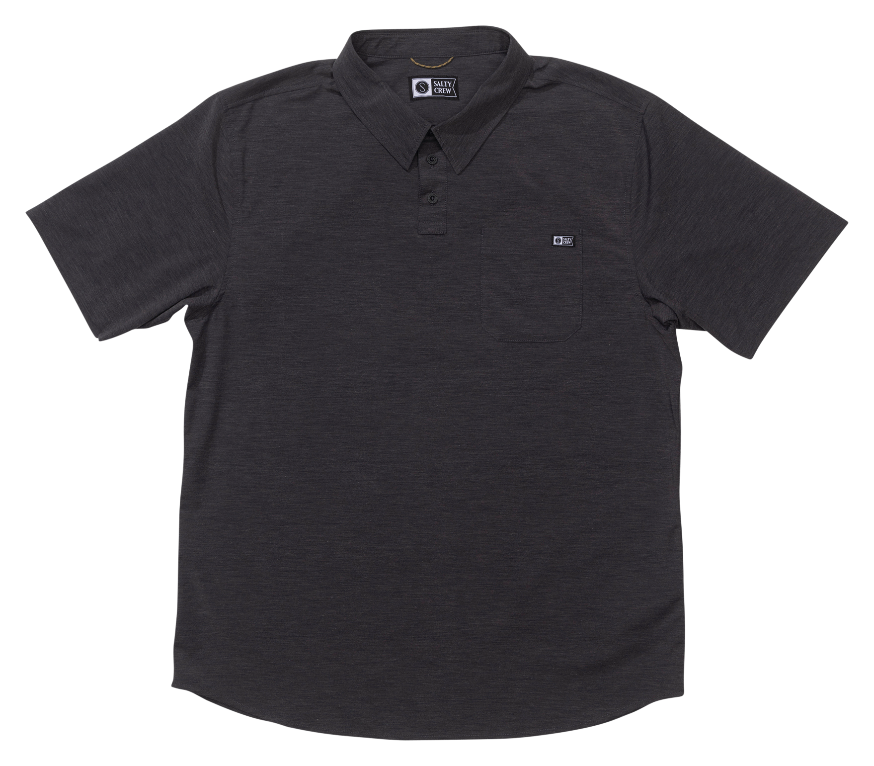 Image of Salty Crew Drifter UV Polo - Black