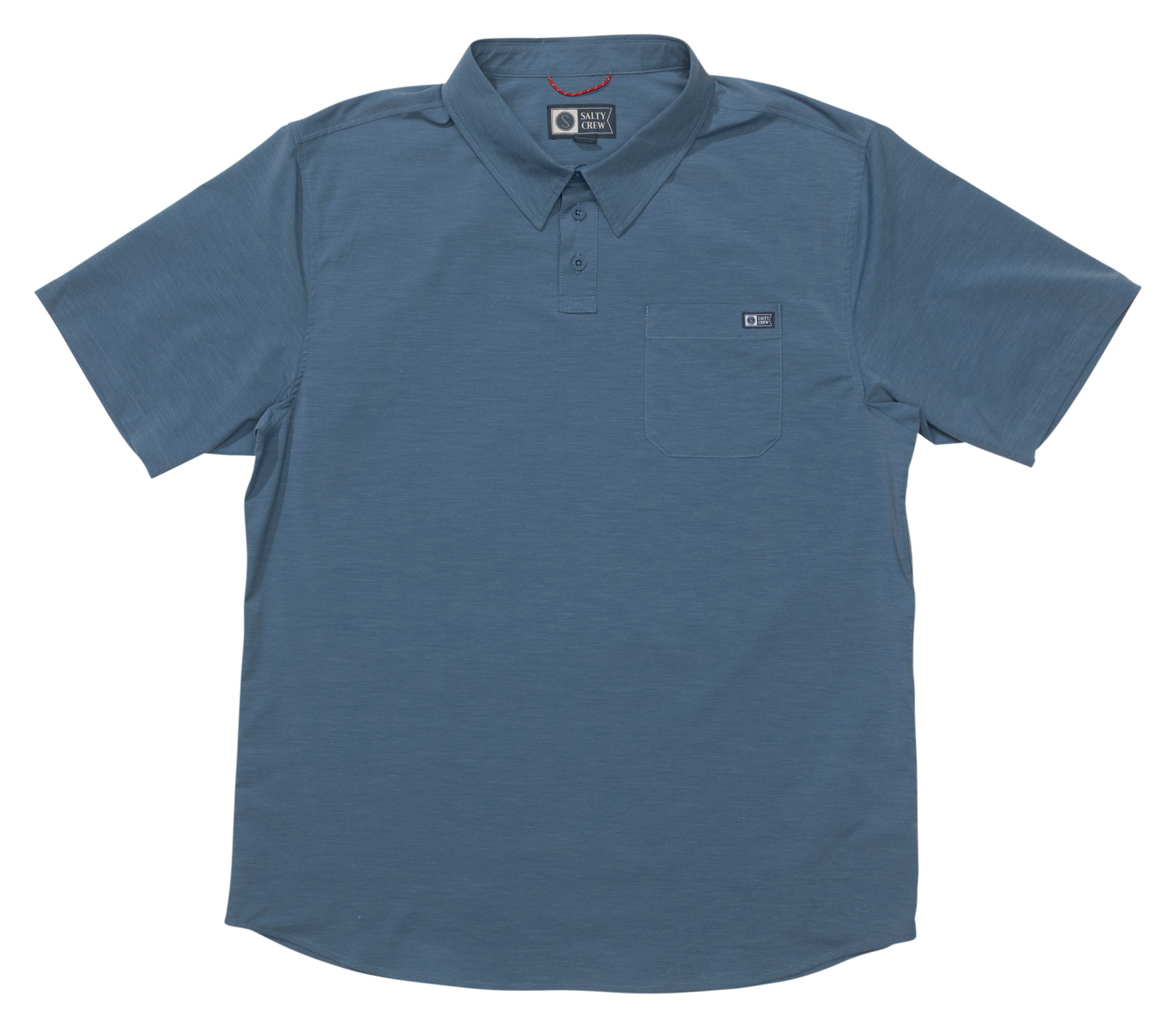 Image of Salty Crew Drifter UV Polo - Channel Blue