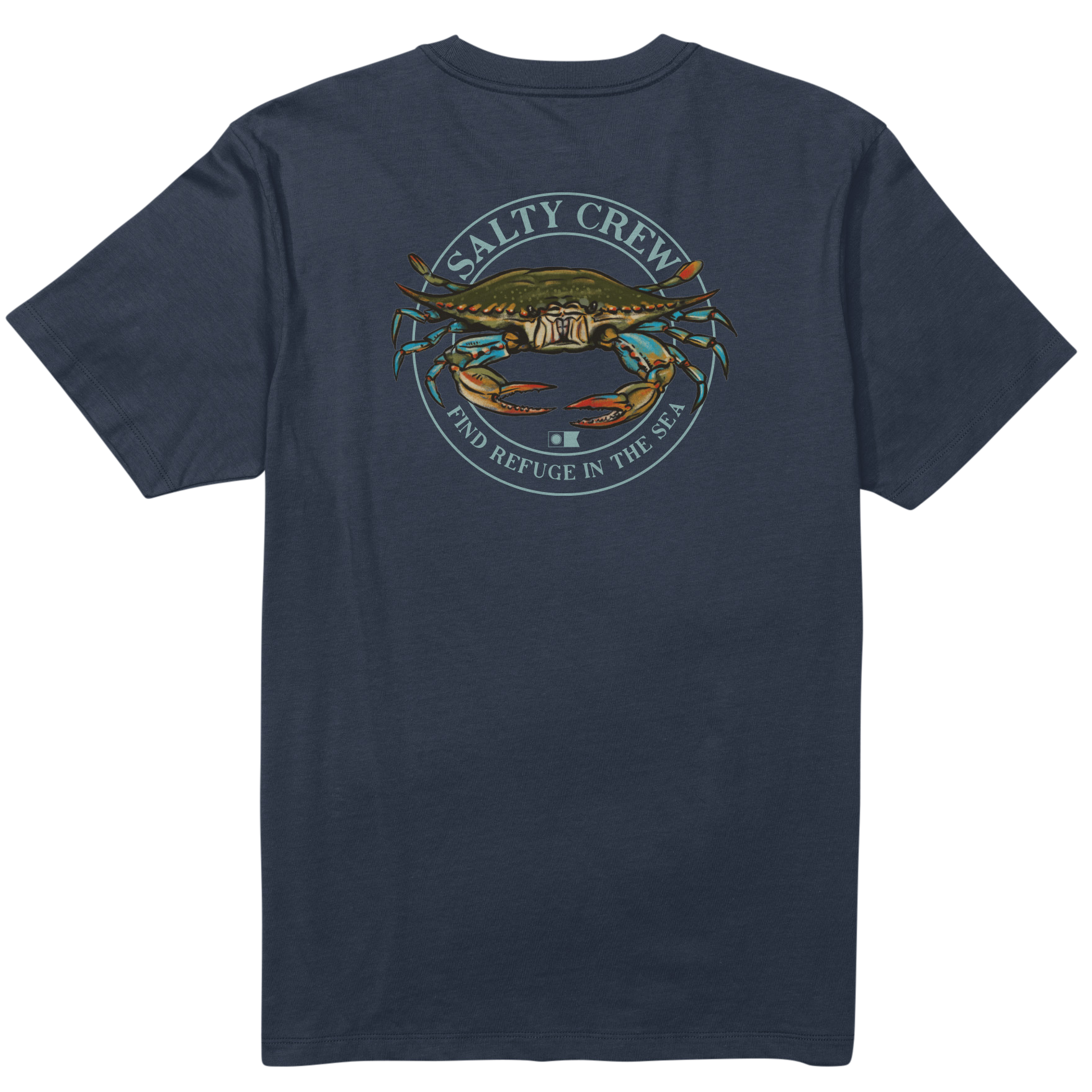 Image of Salty Crew Jimmy Short-Sleeve T-Shirt - Navy
