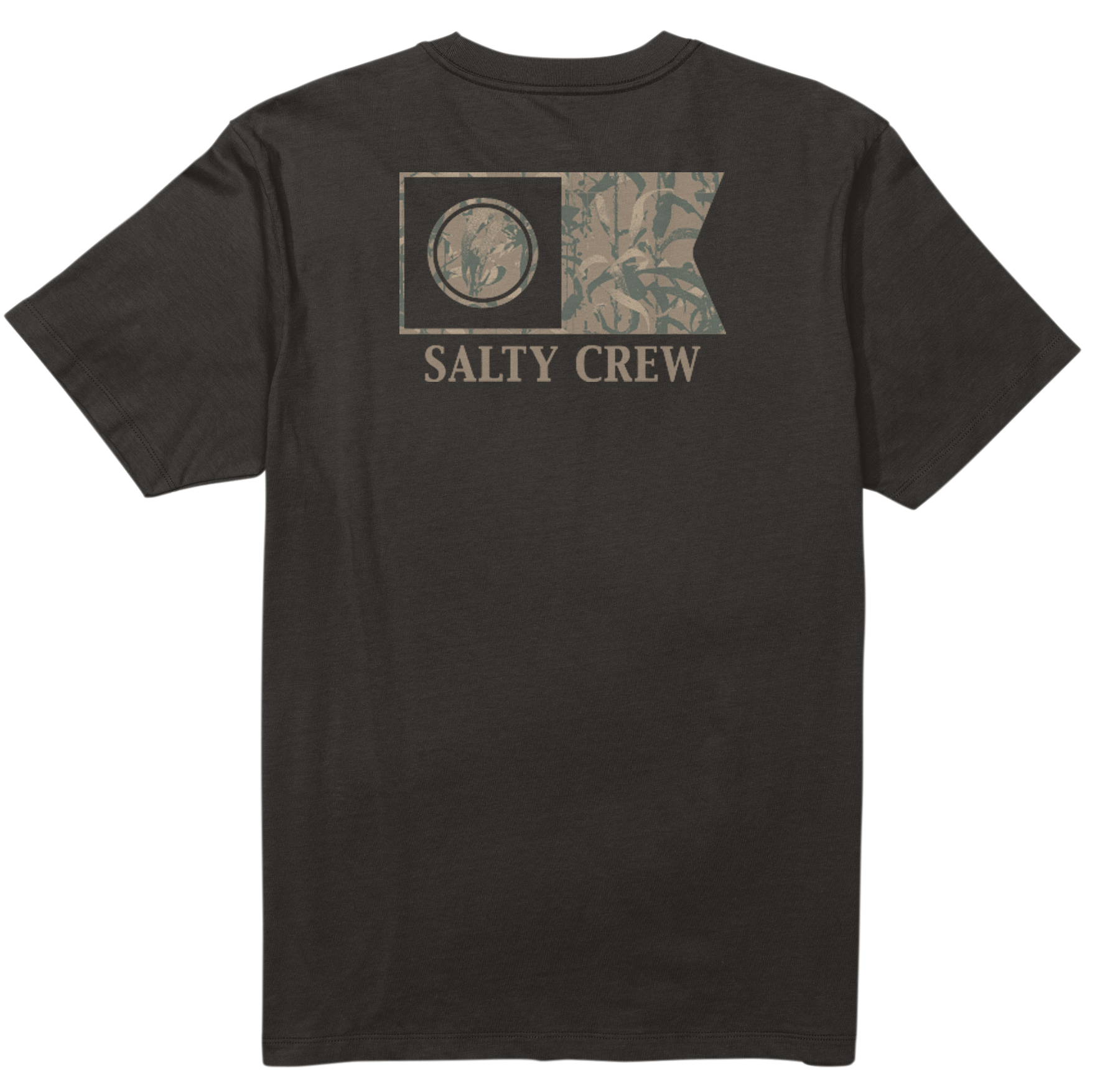 Image of Salty Crew Flagship Fill Graphic Short-Sleeve T-Shirt - Black - XL