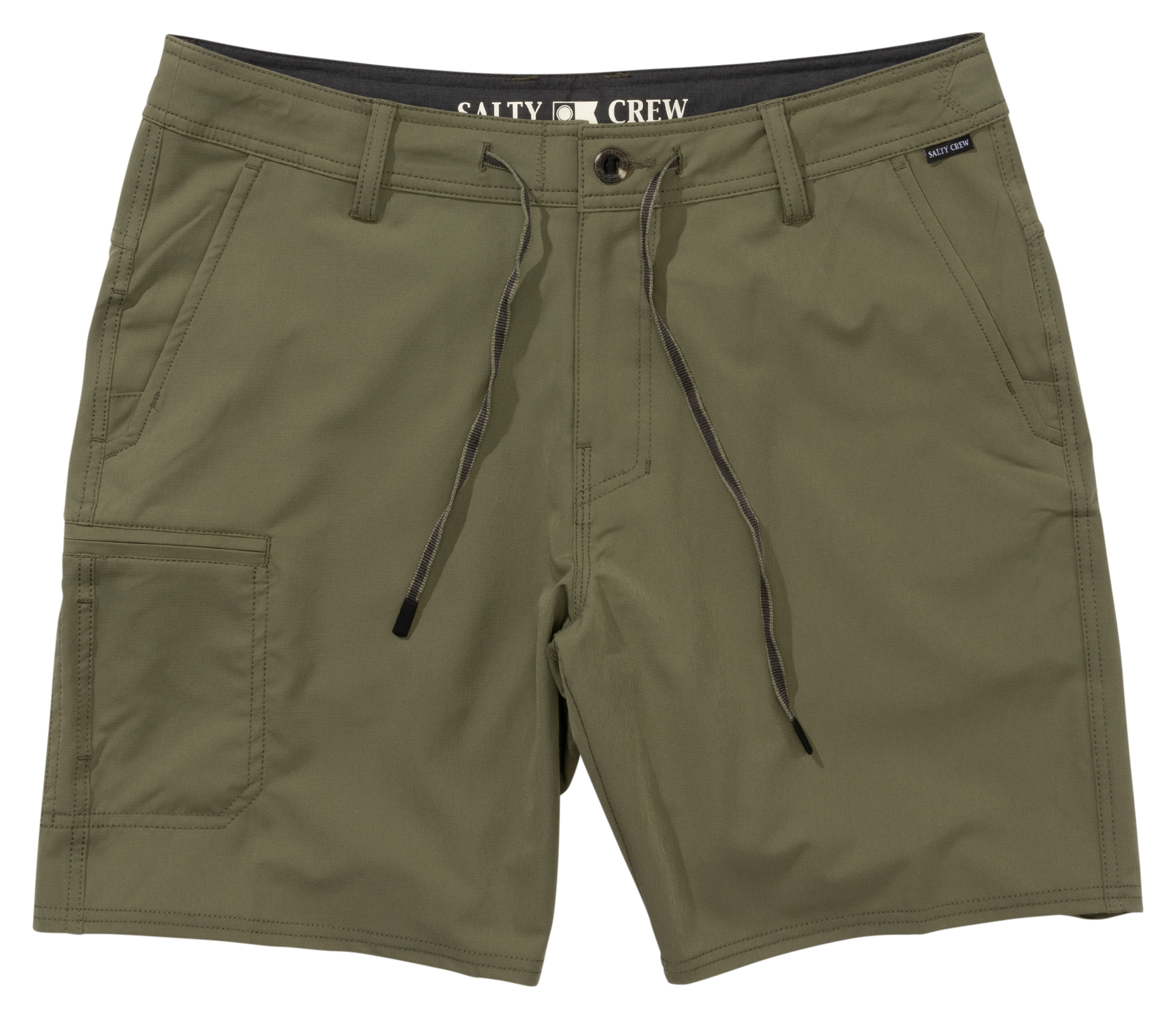Image of Salty Crew Transom Tech Shorts - Dusty Olive