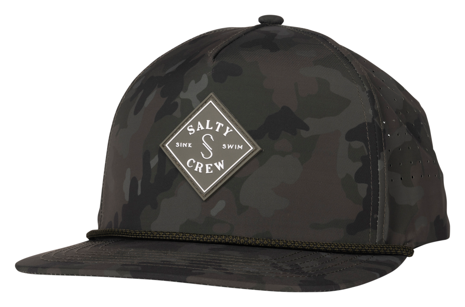 Image of Salty Crew Long Range Snapback Cap