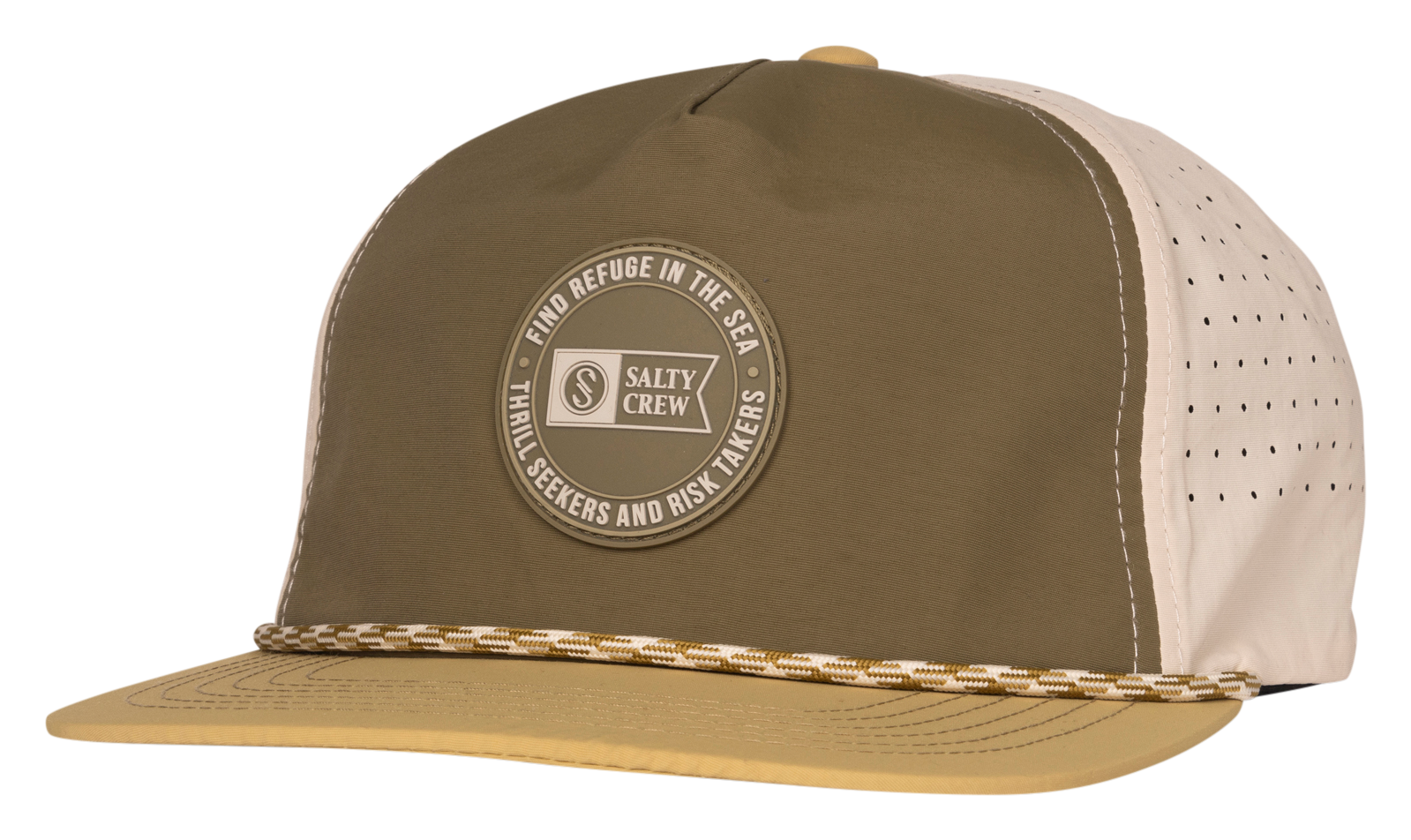 Image of Salty Crew Topshot Snapback Cap