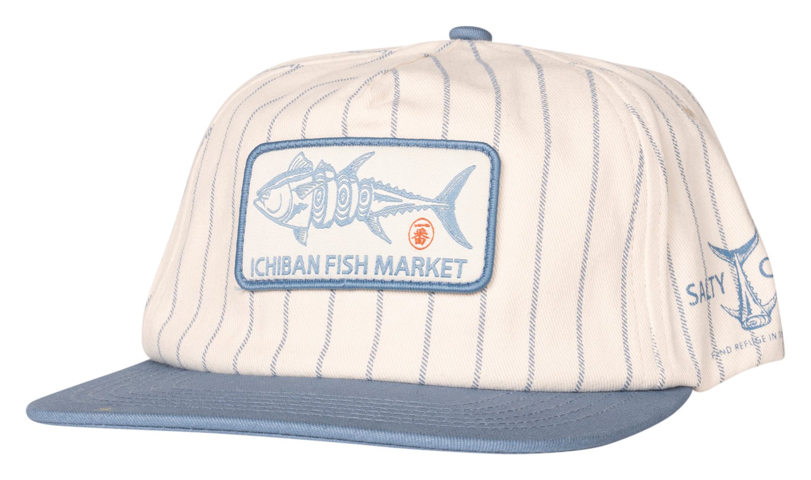 Image of Salty Crew Ichiban Fish Market Snapback Cap