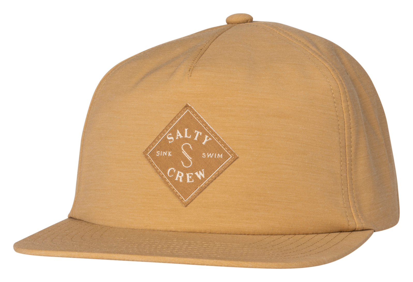 Image of Salty Crew Drifter Snapback Cap - Bone Brown