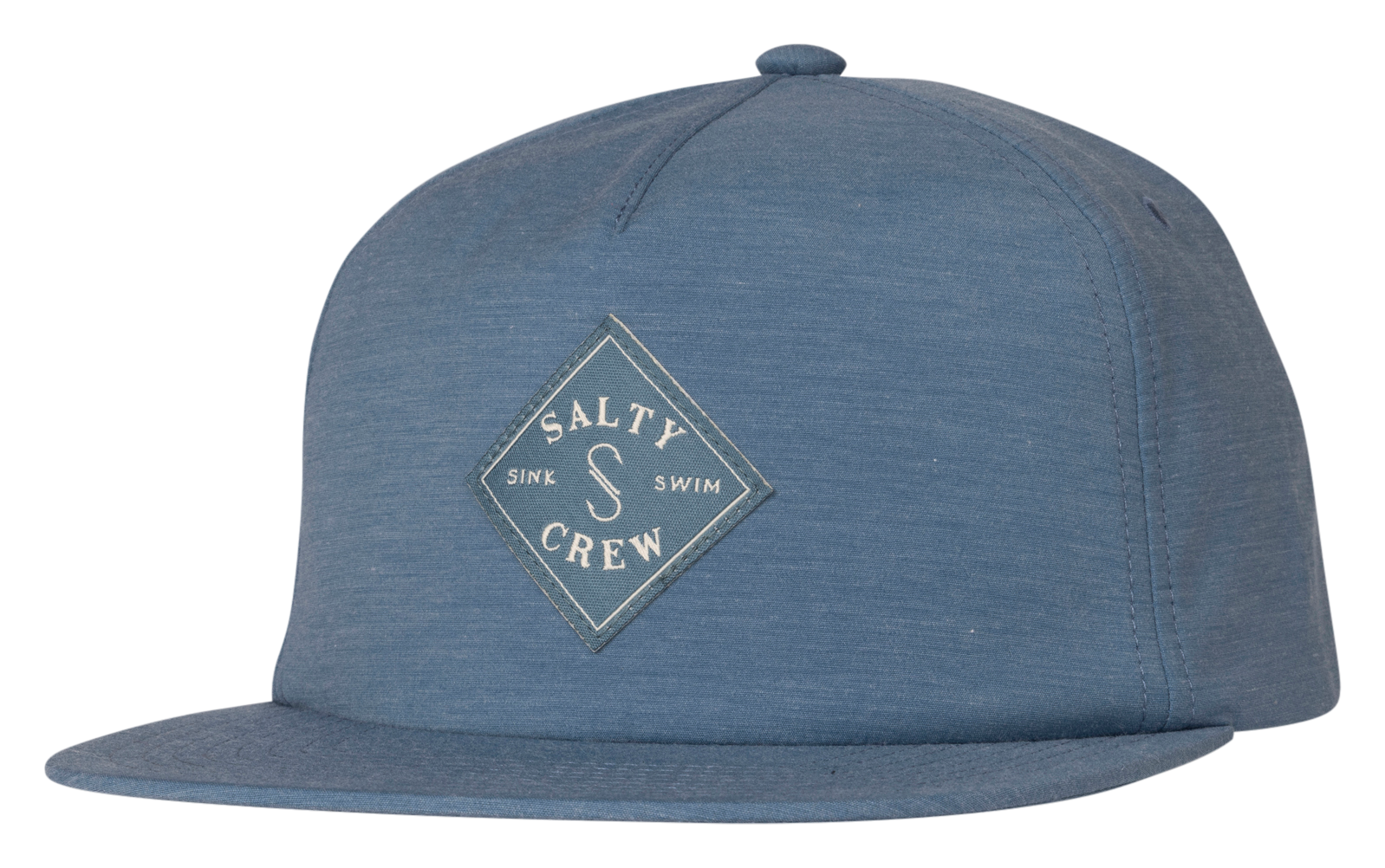 Image of Salty Crew Drifter Snapback Cap - Channel Blue
