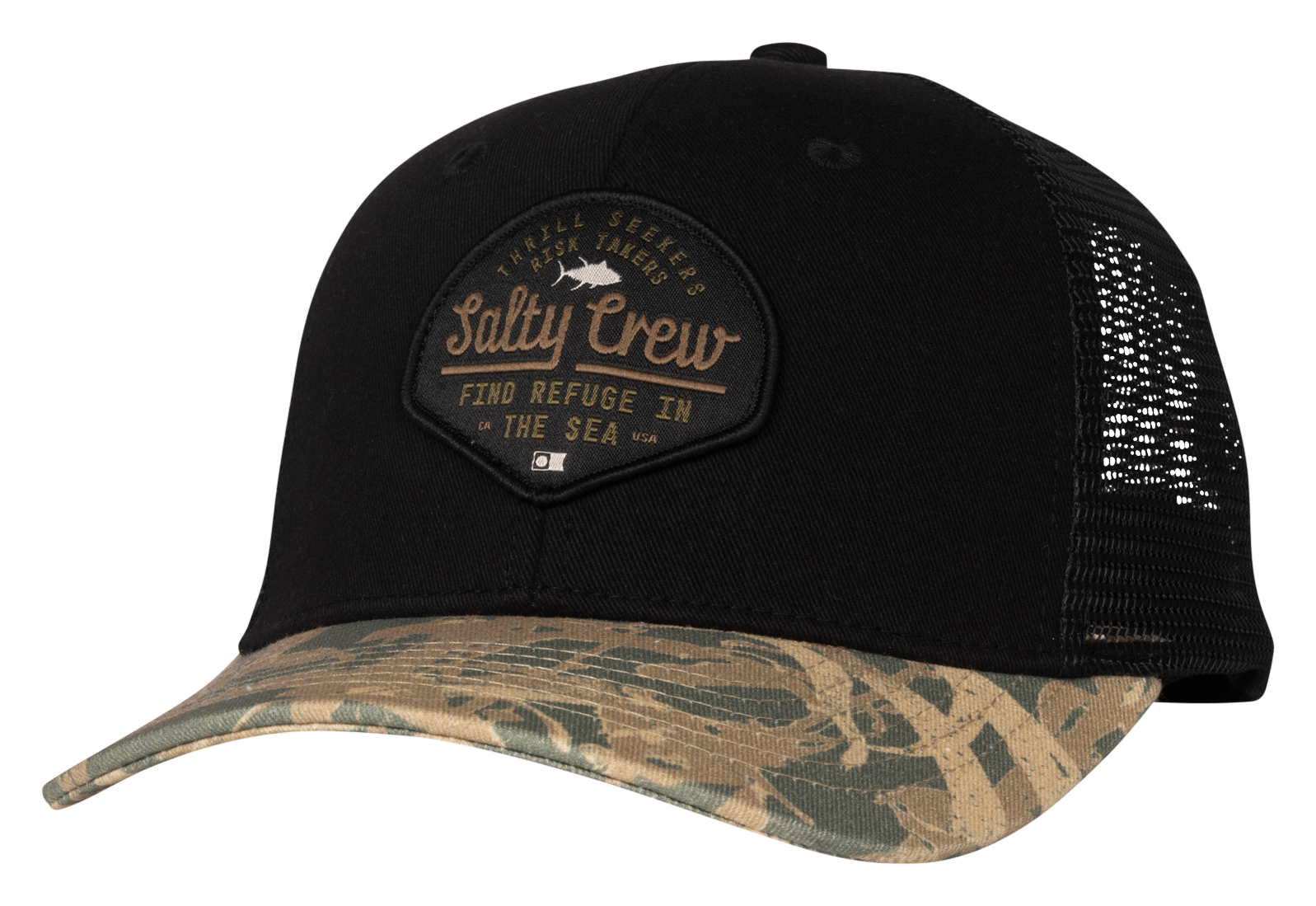 Image of Salty Crew Border Trucker Cap