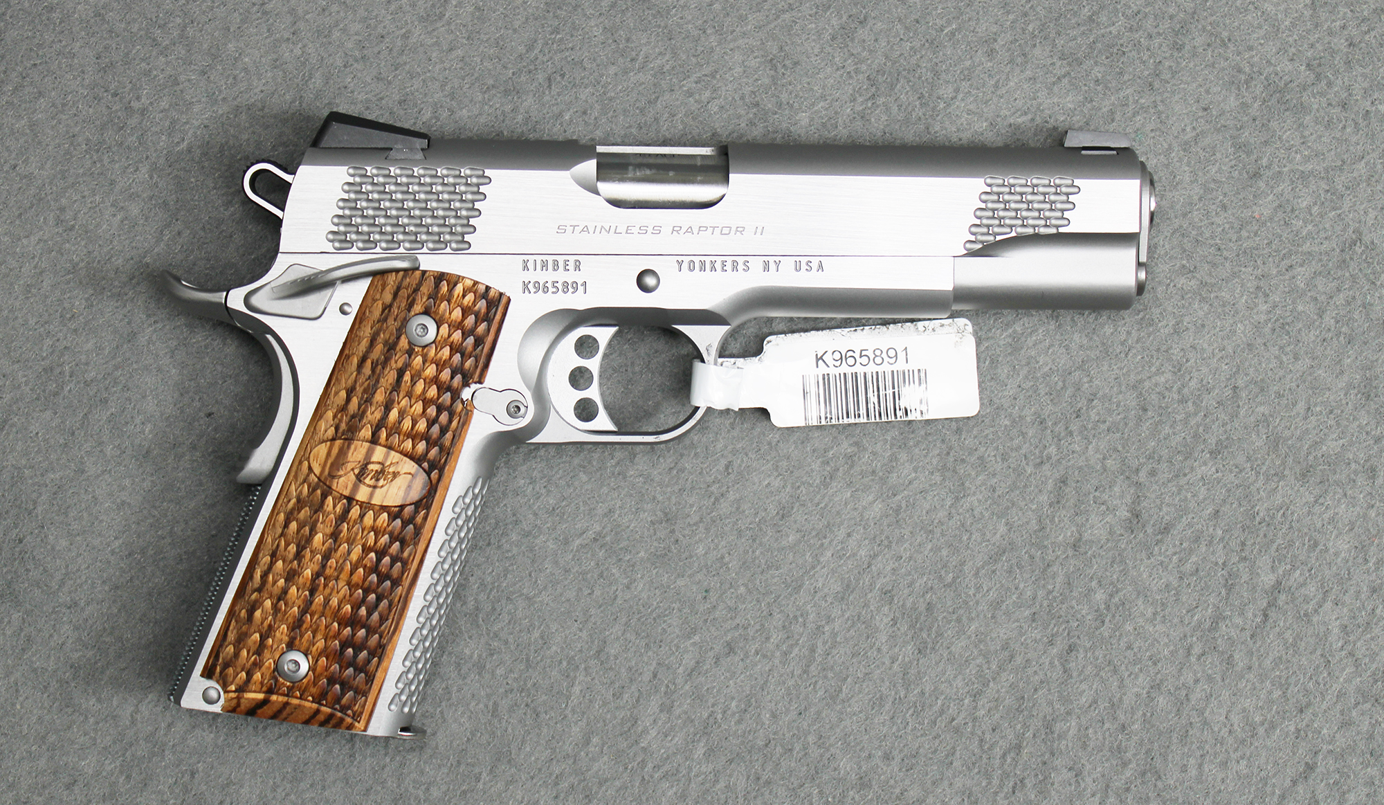 Kimber ~ Stainless Raptor ~ .45 Auto - Bass Pro Shops
