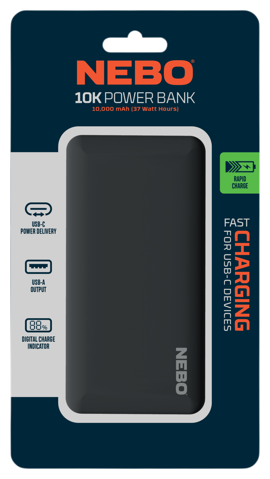 Image of NEBO 10K Portable Power Bank