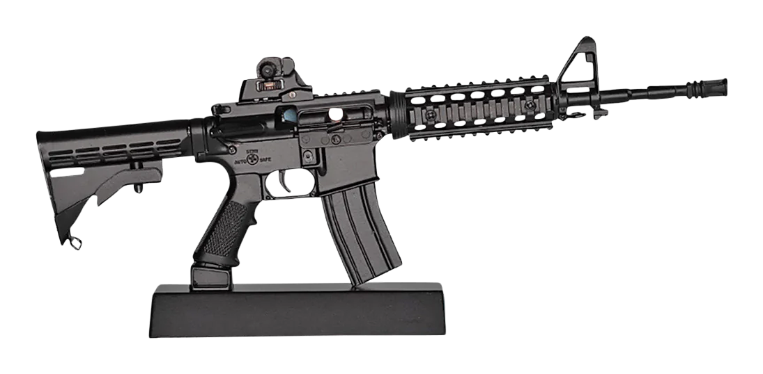 Image of GoatGuns Miniature AR-15 Diecast Gun Model