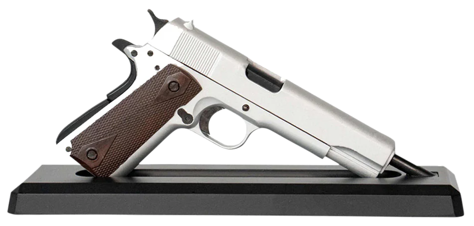 Image of GoatGuns Miniature Dime 1911 Diecast Gun Model