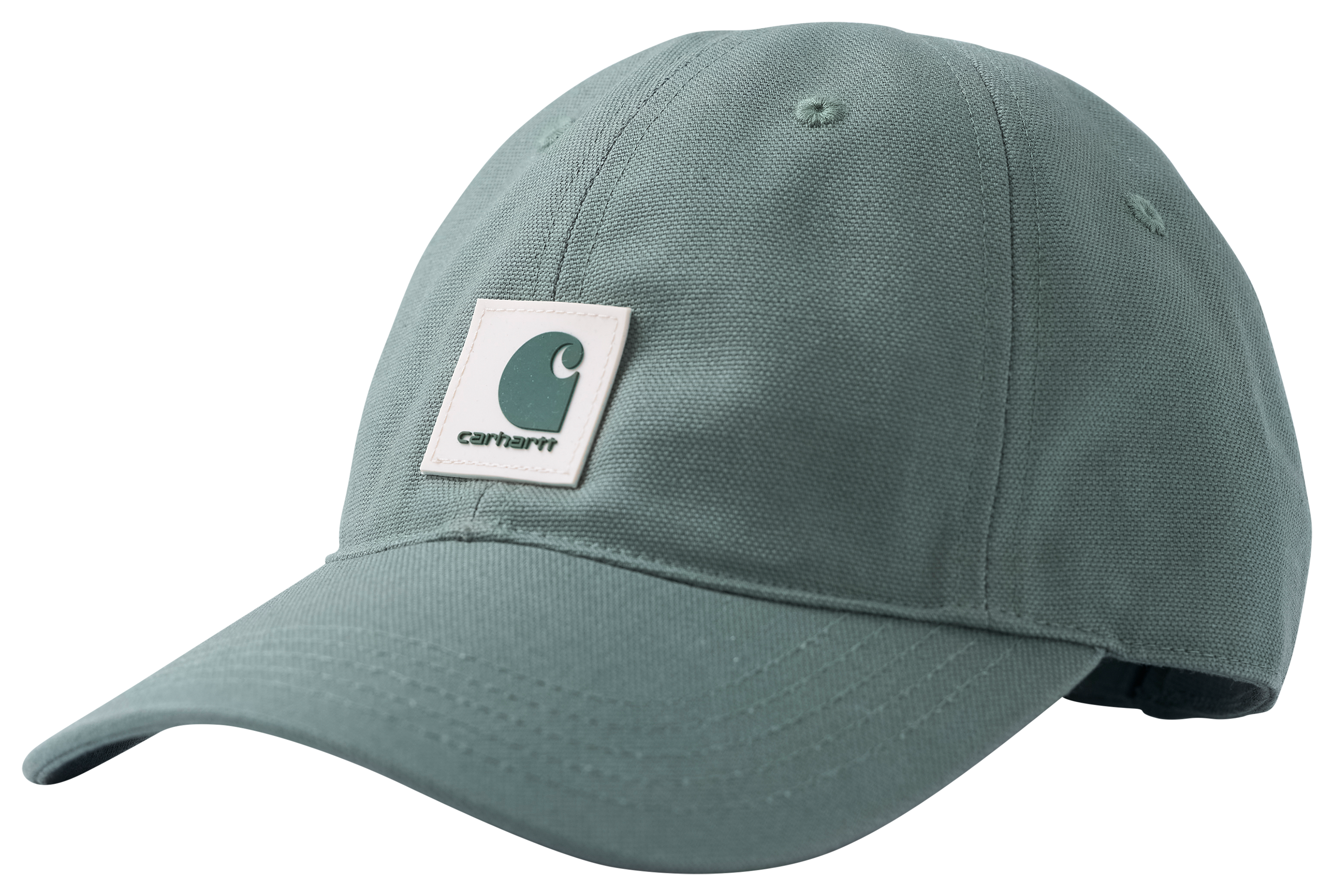 Image of Carhartt Canvas Baseball Cap for Babies - Laurel Wreath