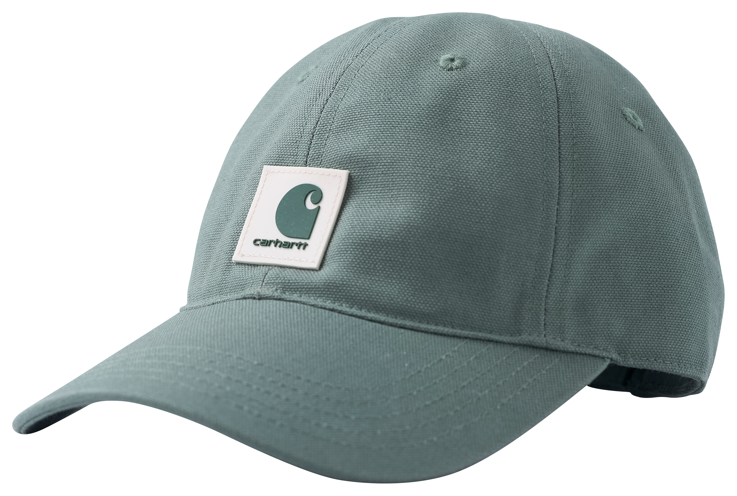 Image of Carhartt Canvas Baseball Cap for Kids - Laurel Wreath