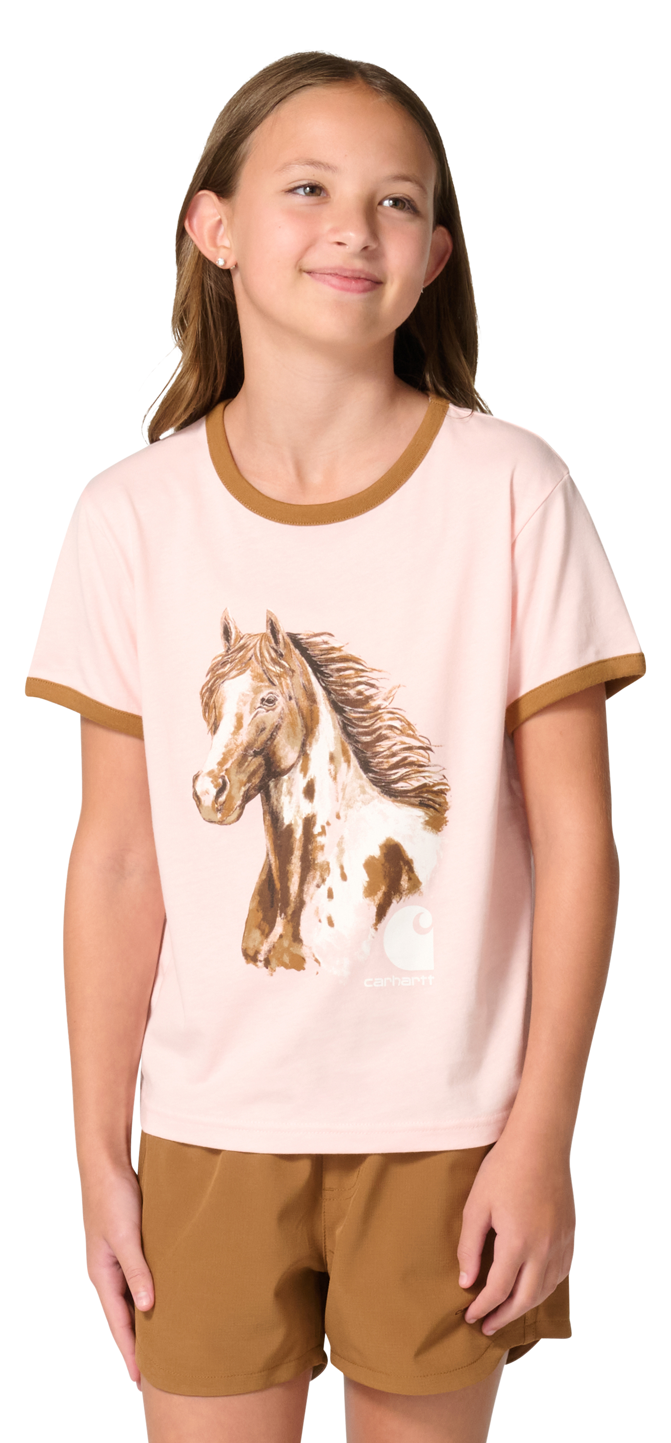 CARHARTT Mare Ringer Short-Sleeve T-Shirt for Kids