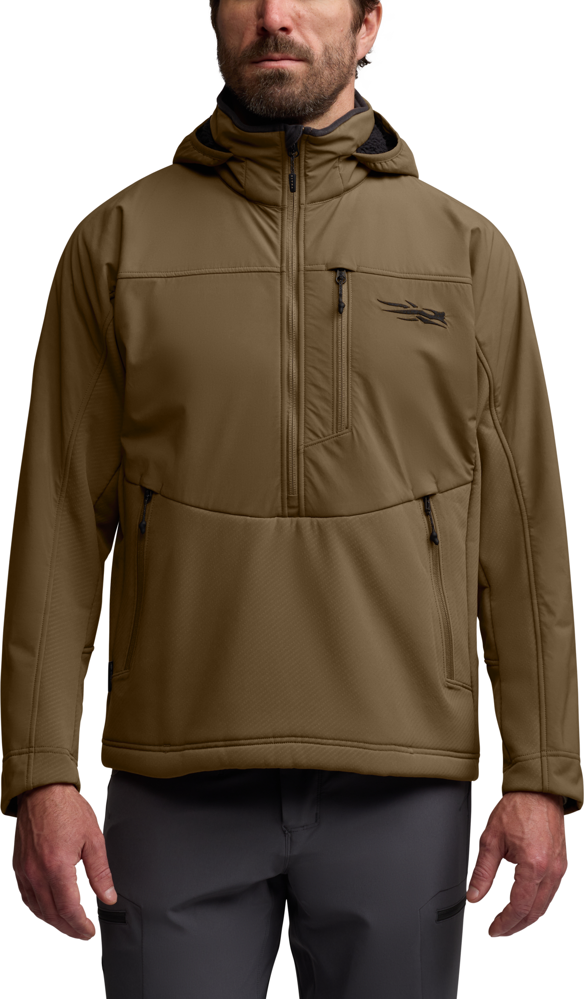 Image of SITKA Duck Oven LT Hoodie - Coyote