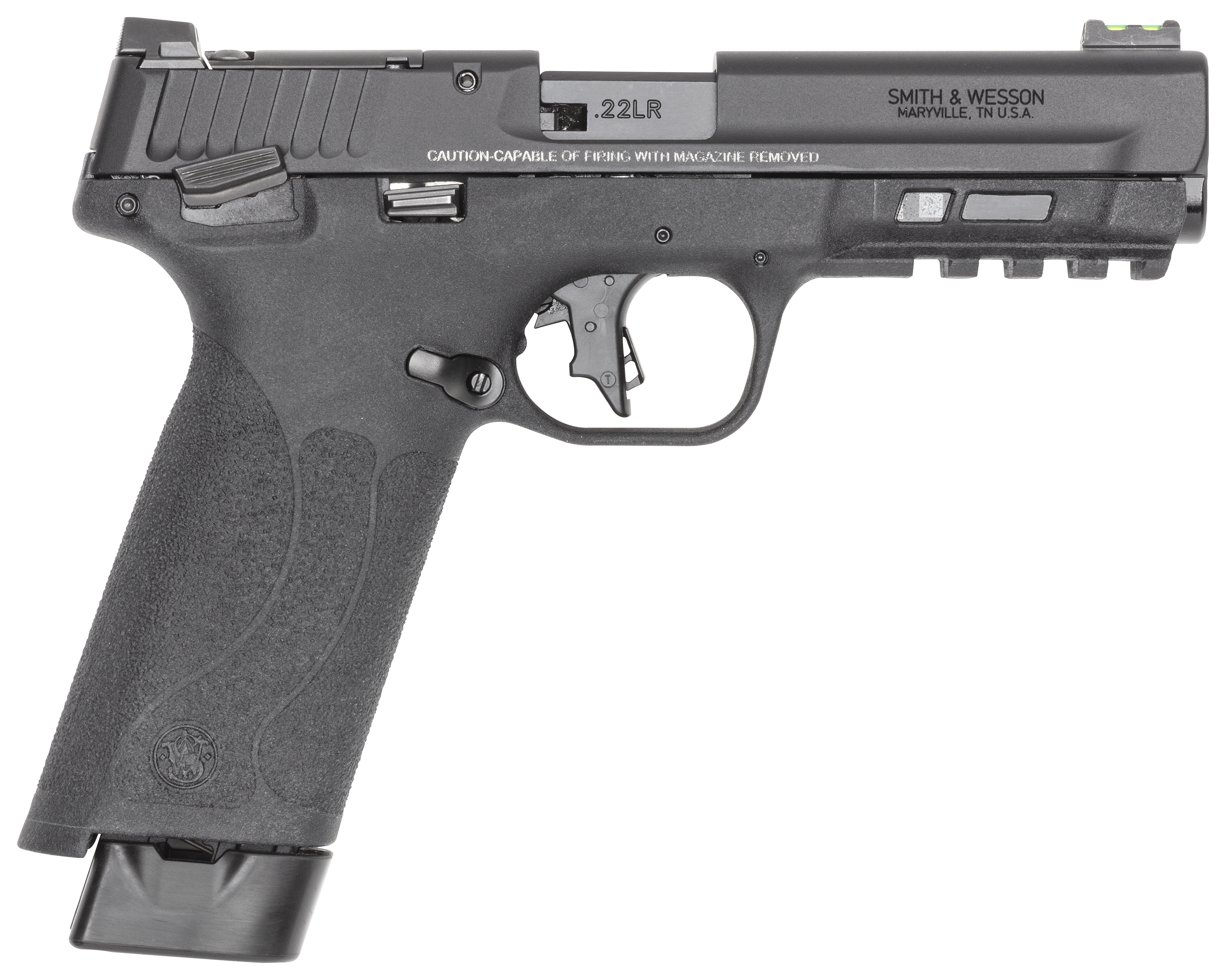 Image of Smith & Wesson M&P 22X Optics-Ready Semi-Auto Rimfire Pistol with Thumb Safety