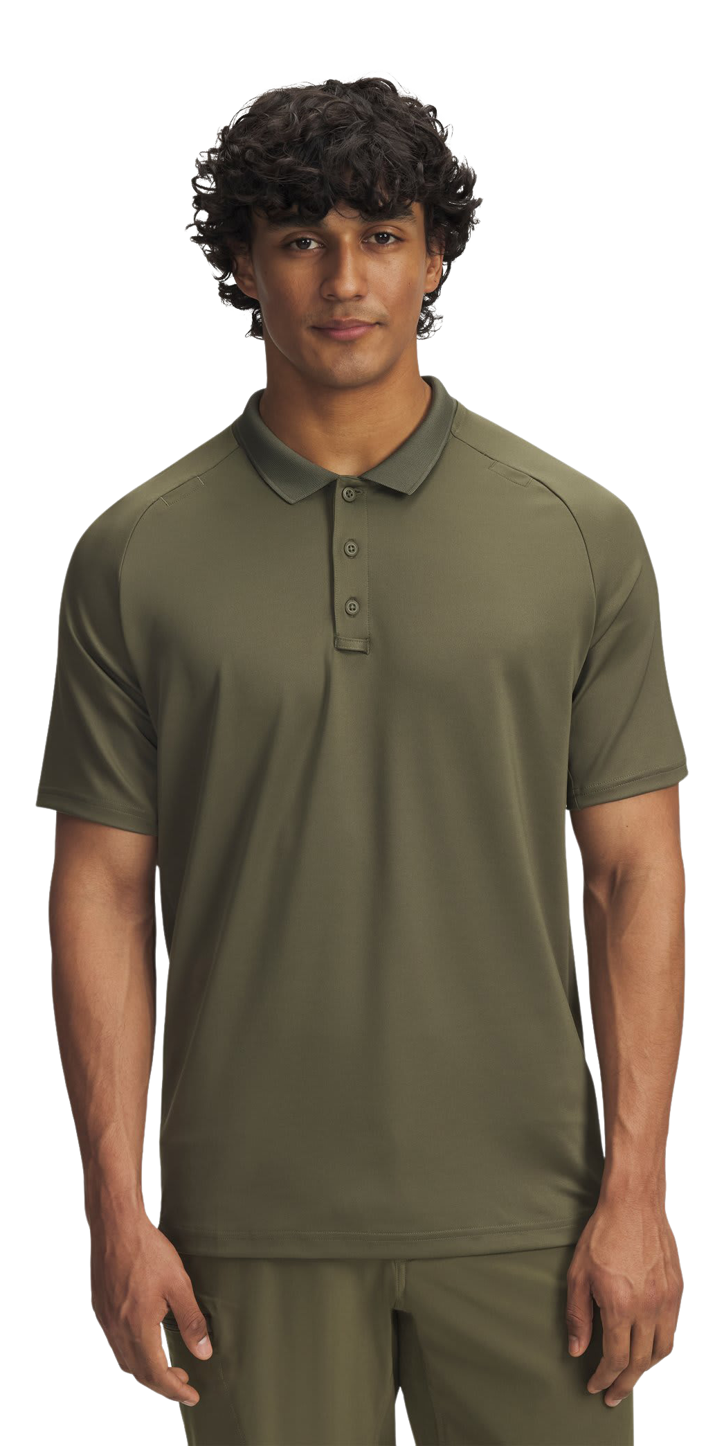 Image of Under Armour Tactical Performance Short-Sleeve Polo - Marine OD Green