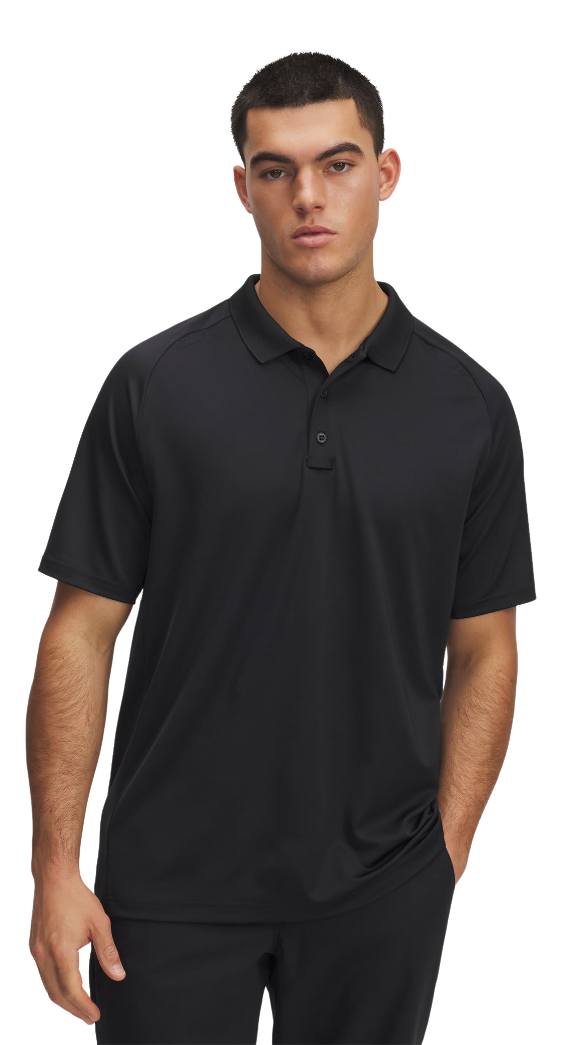 Image of Under Armour Tactical Performance Short-Sleeve Polo - Black - LG