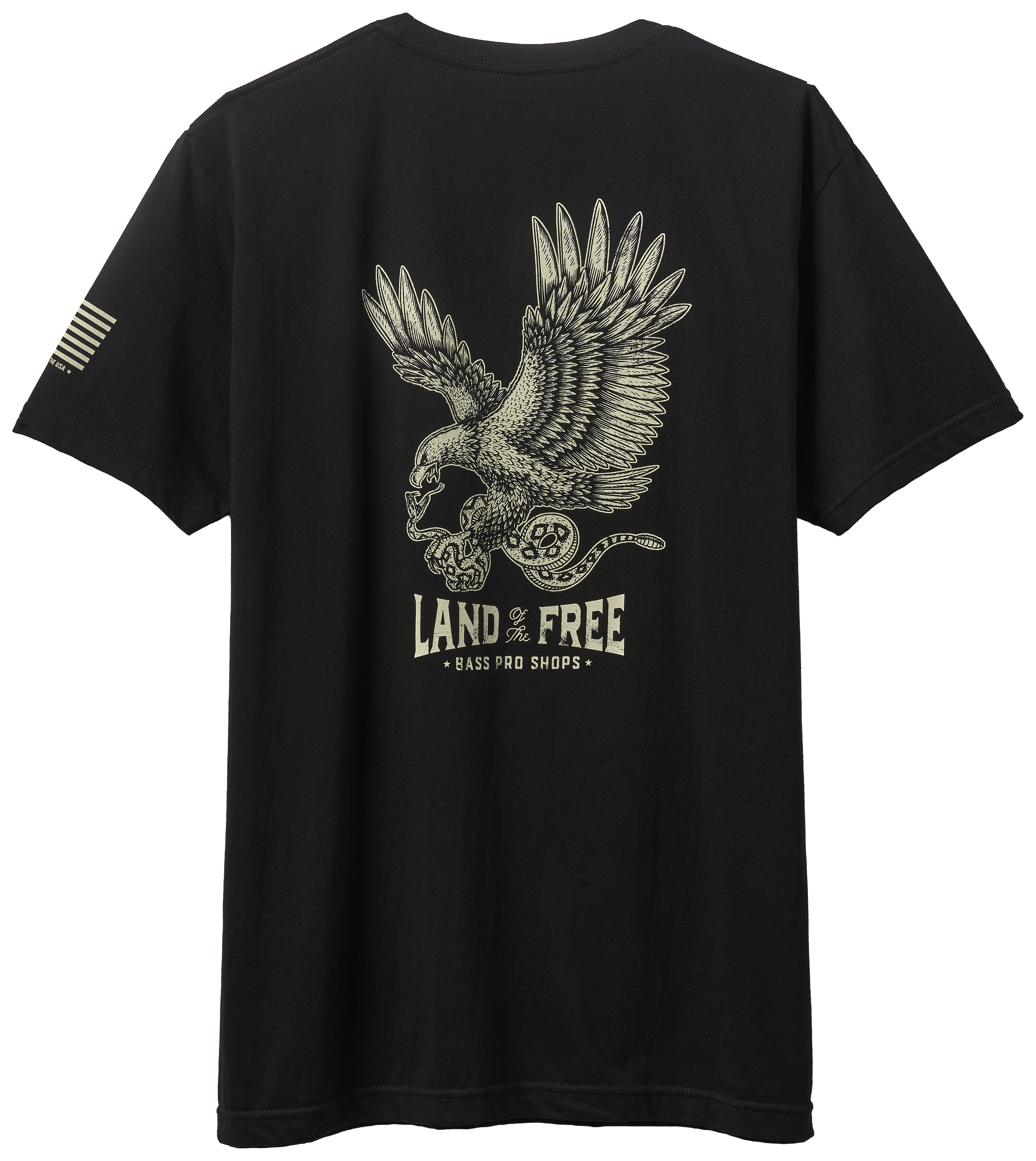 Image of Land of the Free Talons Short-Sleeve T-Shirt - Black