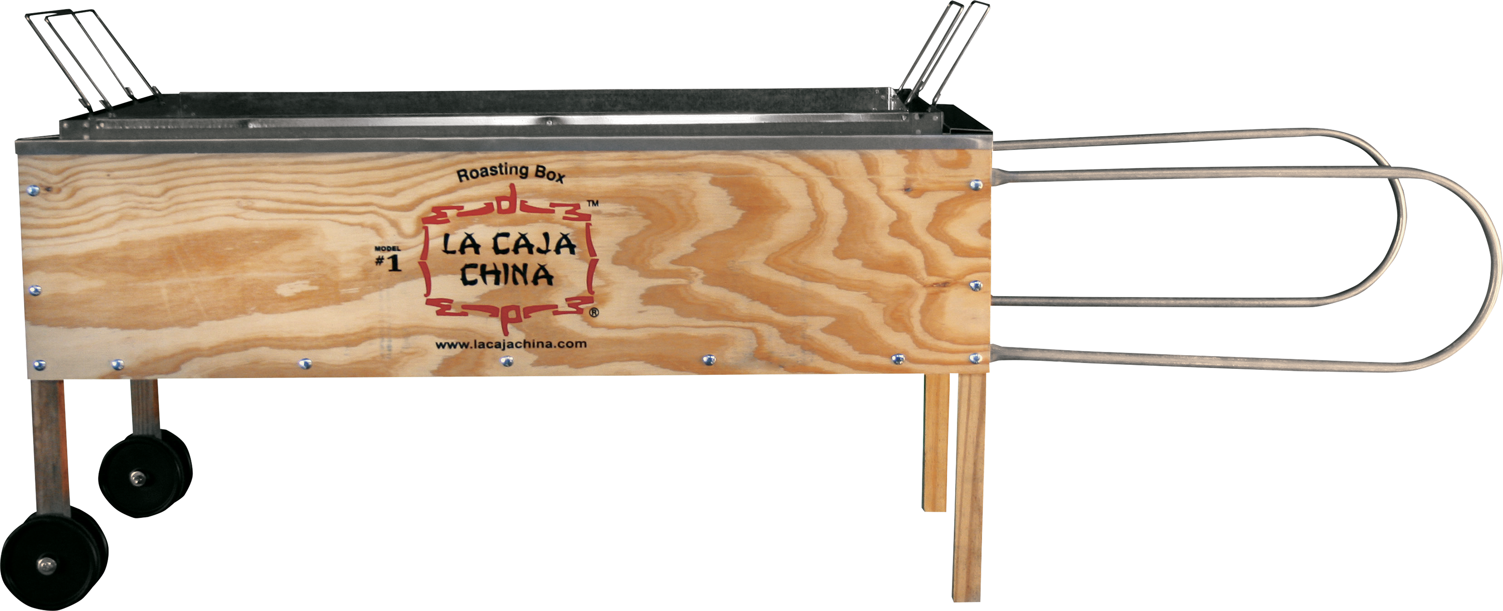 La Caja China roasting Box and Accessories