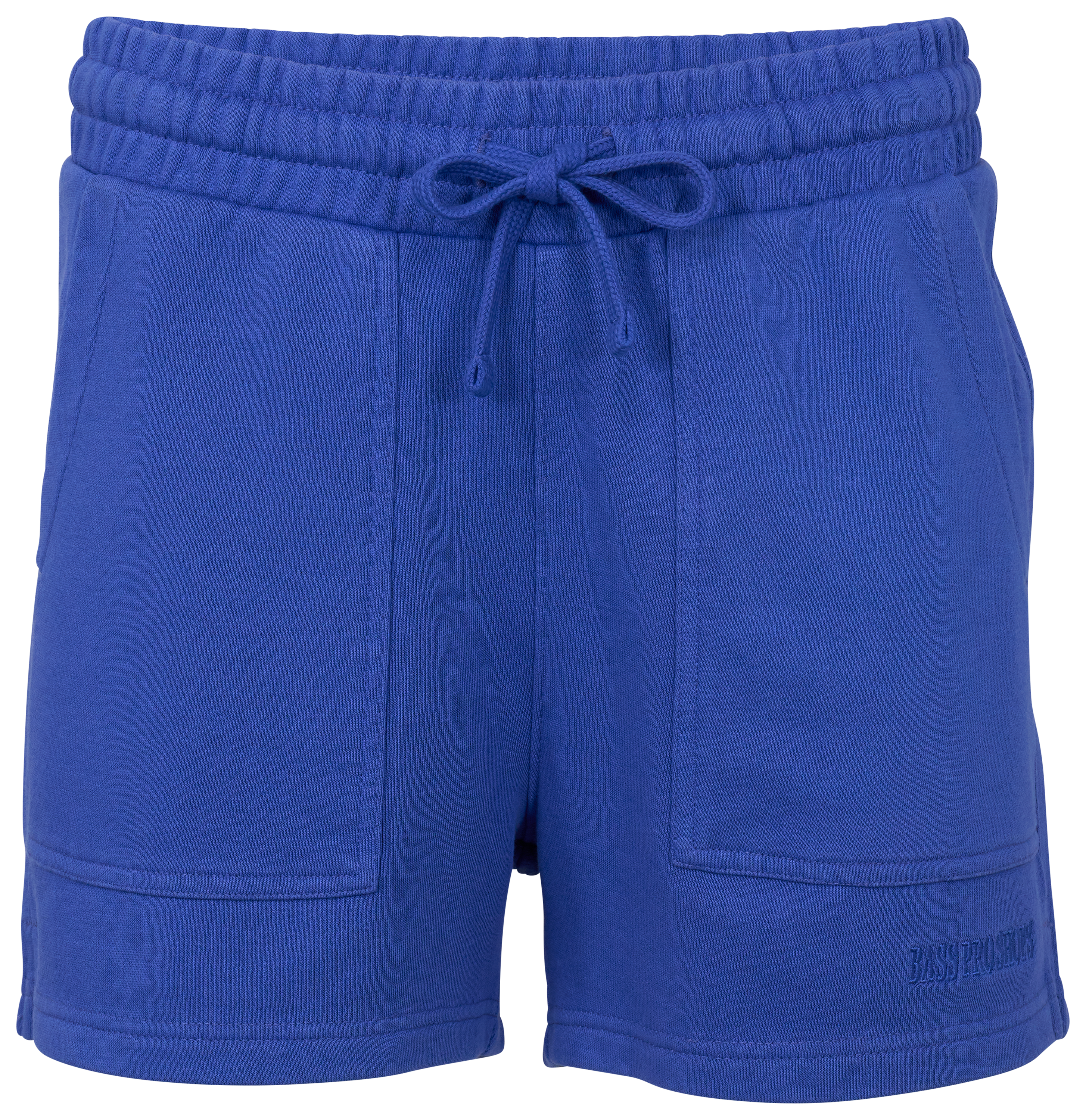 Image of Bass Pro Shops Embroidered Terry Shorts - Dazzling Blue