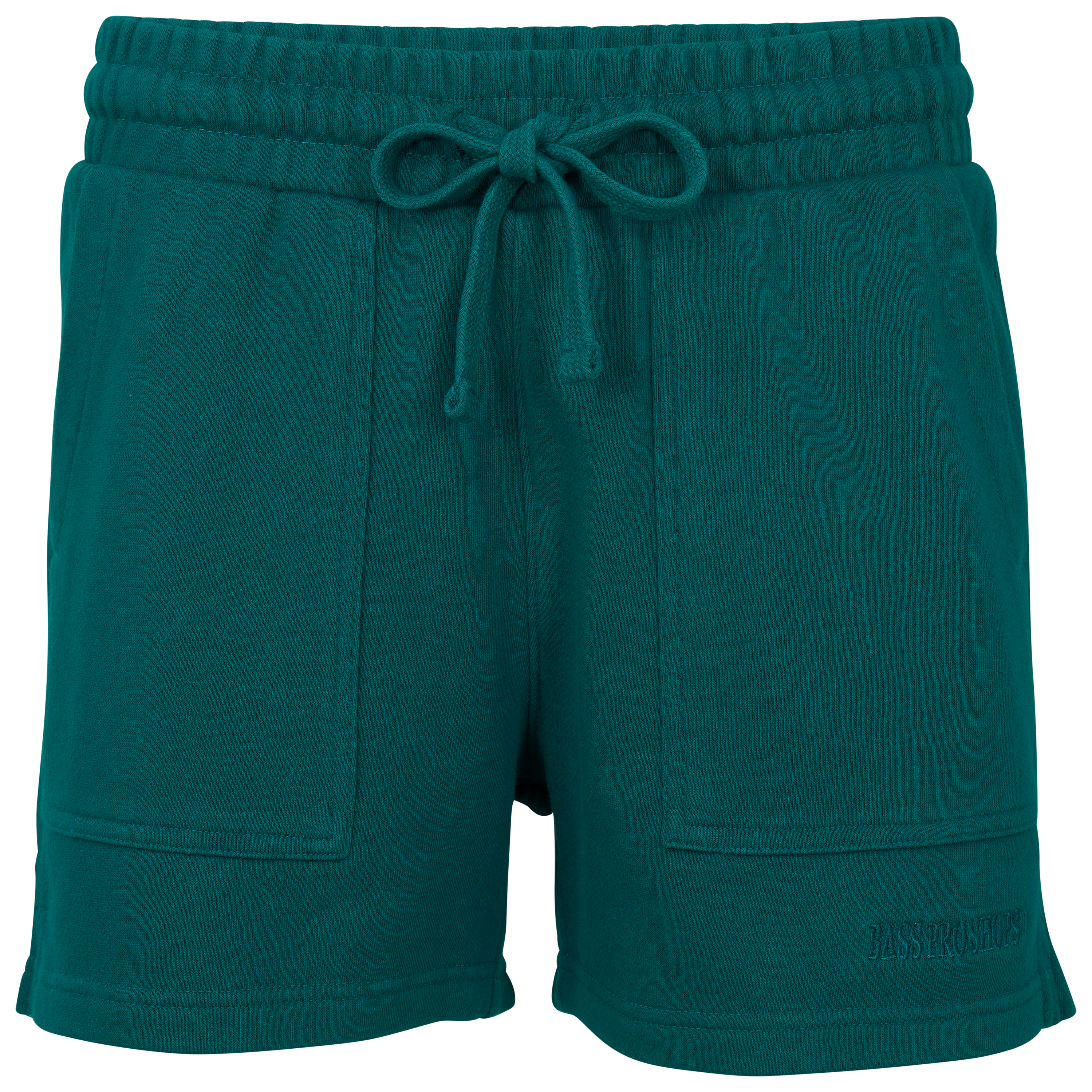 Image of Bass Pro Shops Embroidered Terry Shorts - Everglade
