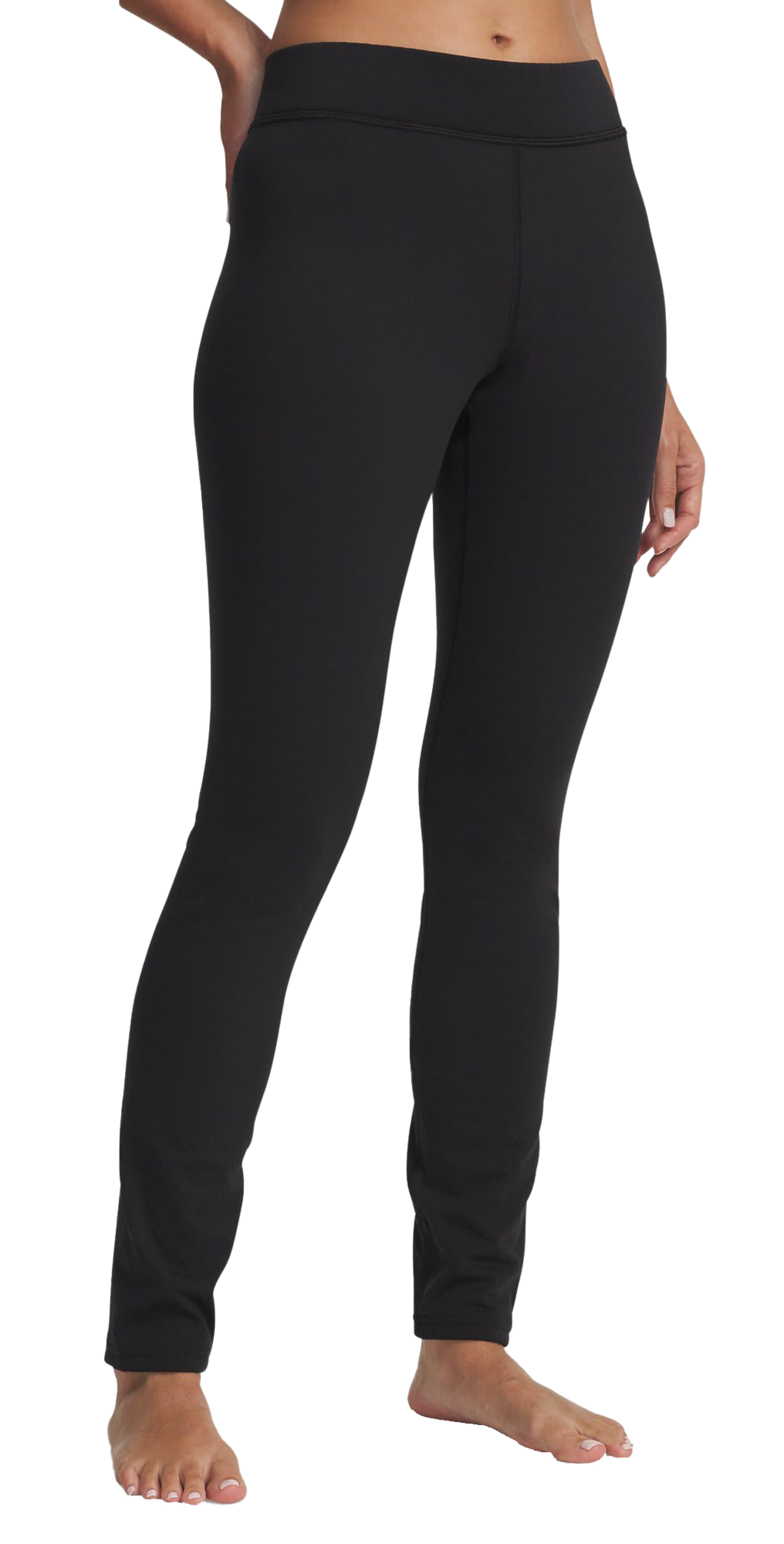 Image of Under Armour Base 3.0 All-Season Base-Layer Bottoms - Black - L