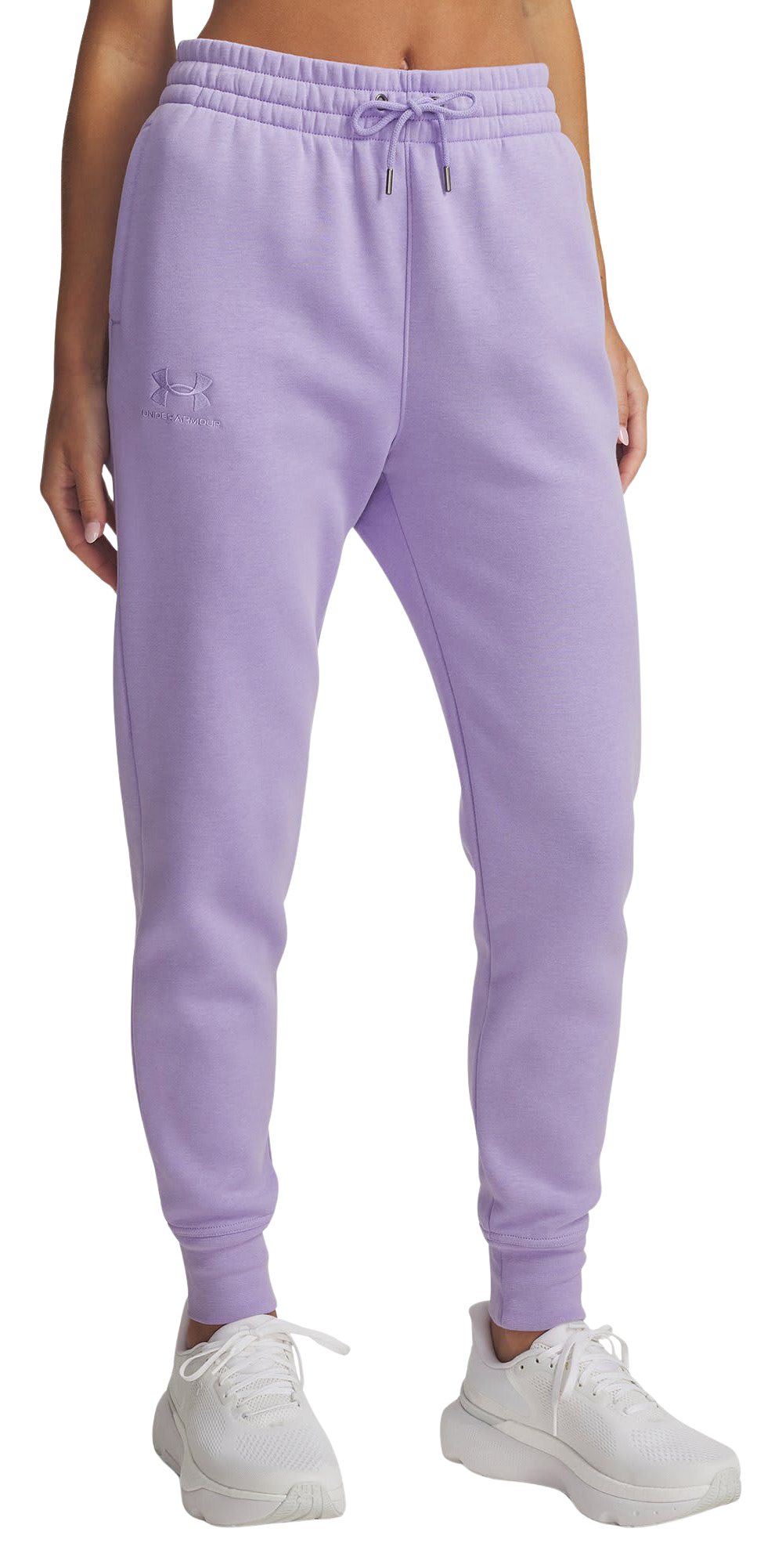 Image of Under Armour Icon Fleece Joggers - Transparent/Transparent - S