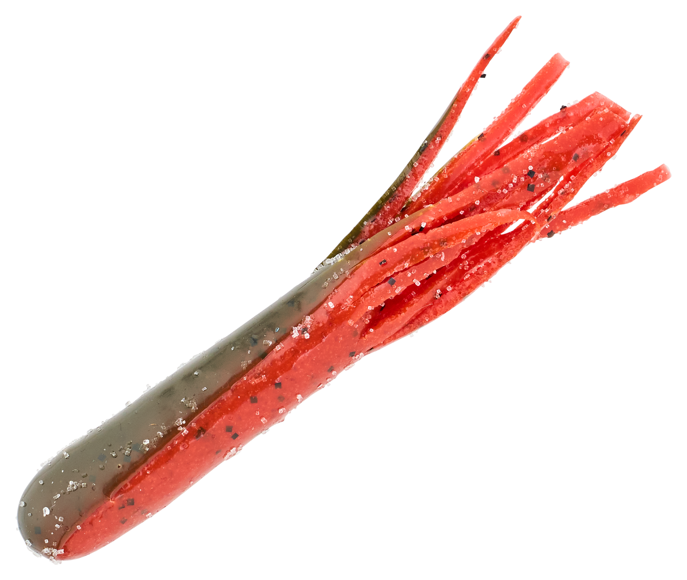 Image of "Bass Pro Shops Tender Tube - 3-1/2"" - Fire Craw"