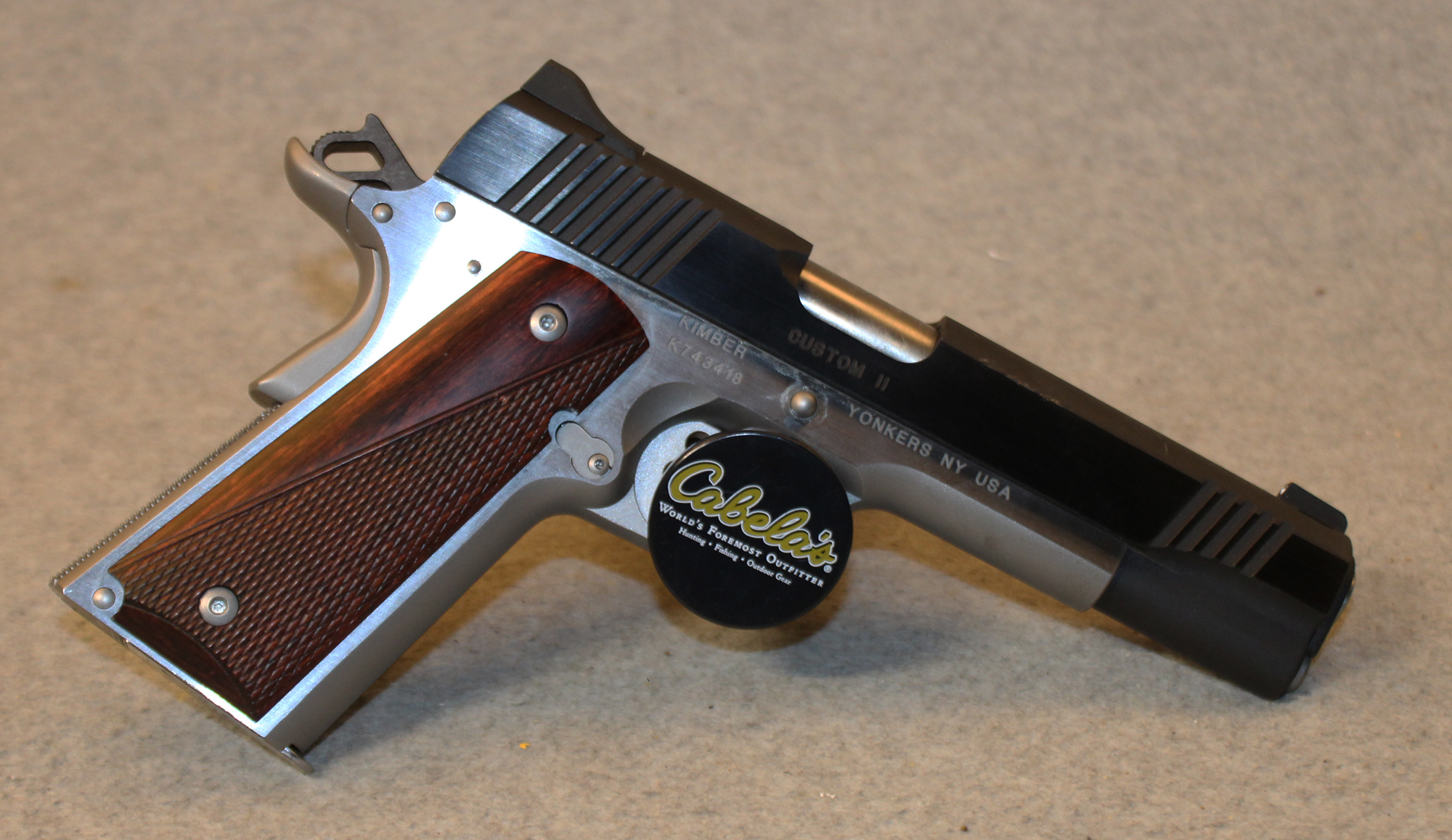 Kimber ~ Custom II ~ .45 ACP - Kimber