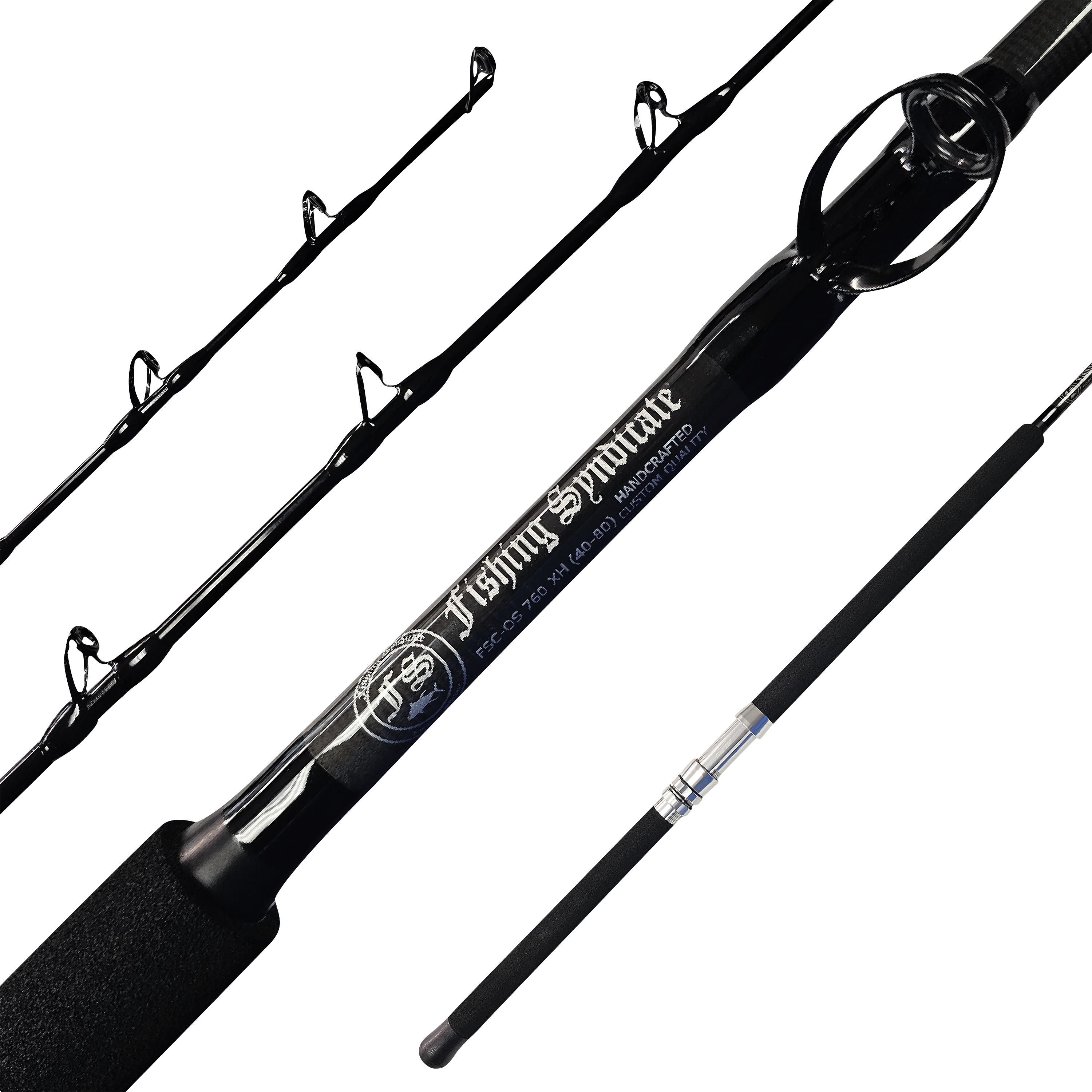 Image of Fishing Syndicate Offshore Composite Series Stand-Up Rod - X Heavy