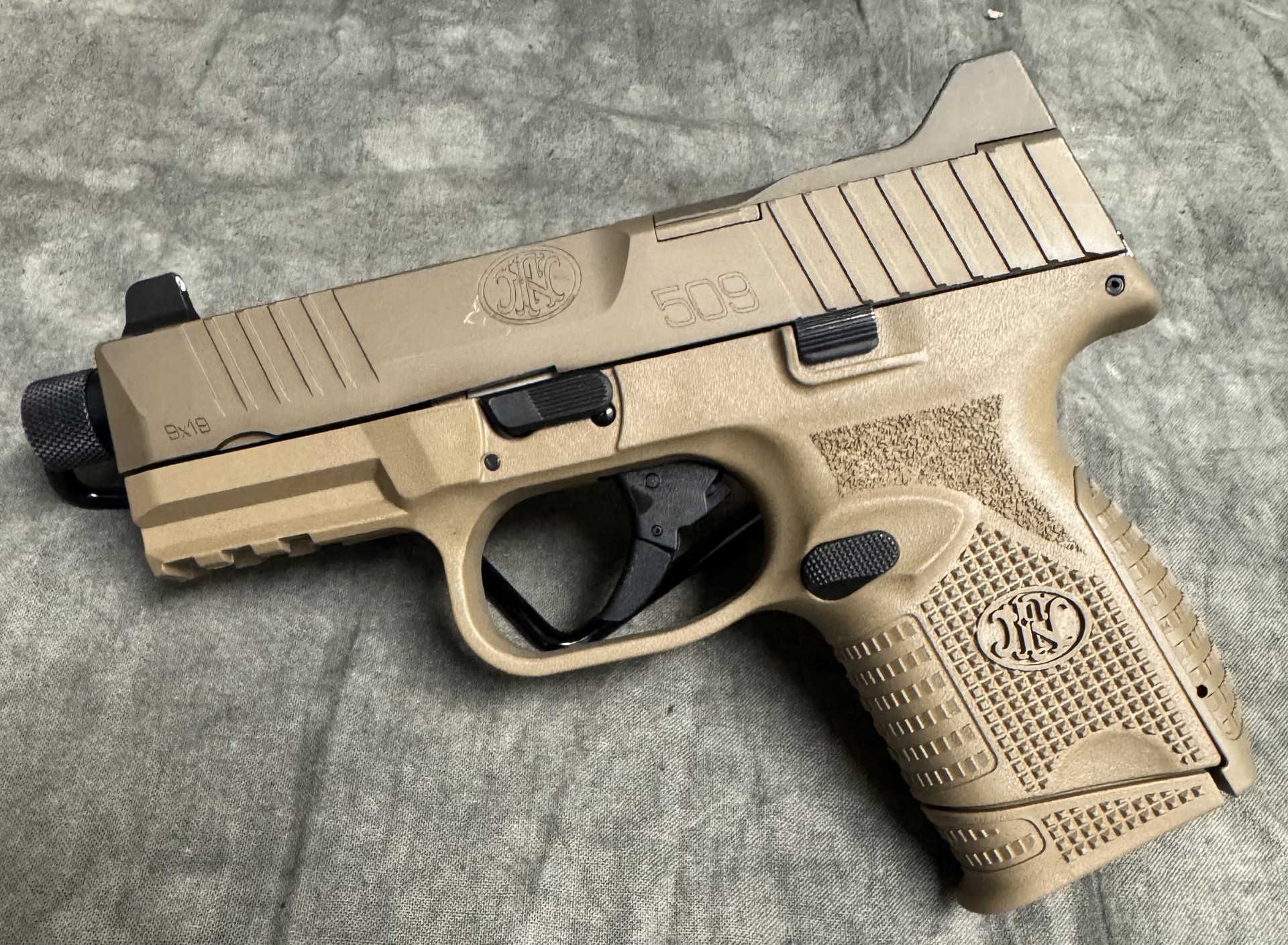 FN~509C Tactical~9mm - Bass Pro Shops