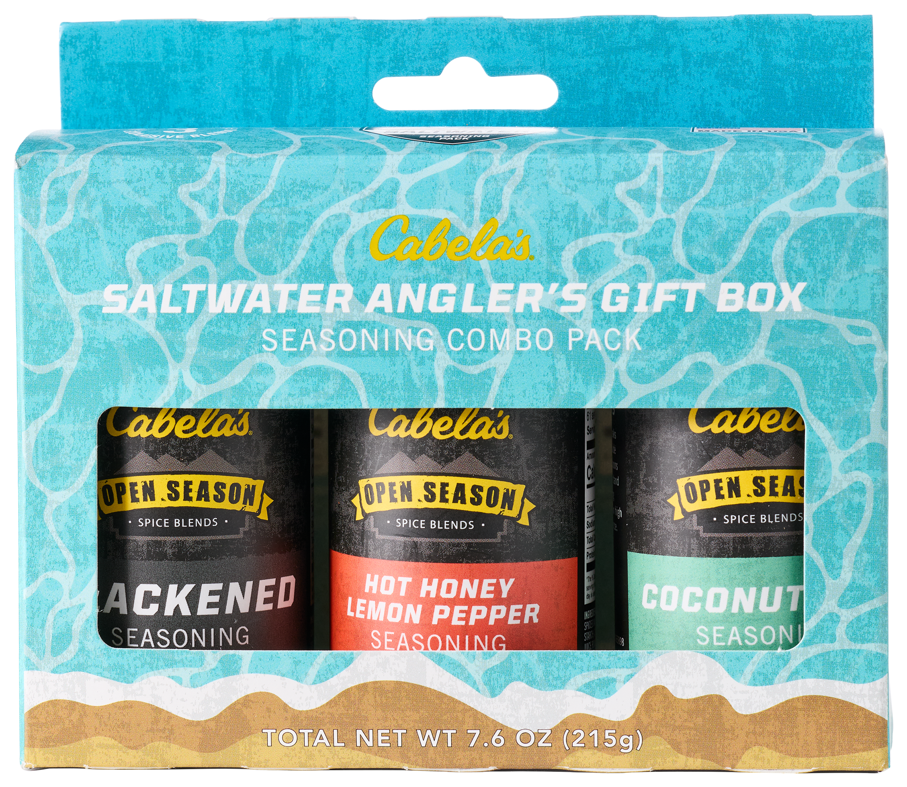 Cabela's Cabela's Saltwater Angler's Seasoning Combo Pack - $9.99 at Bass Pro Shops