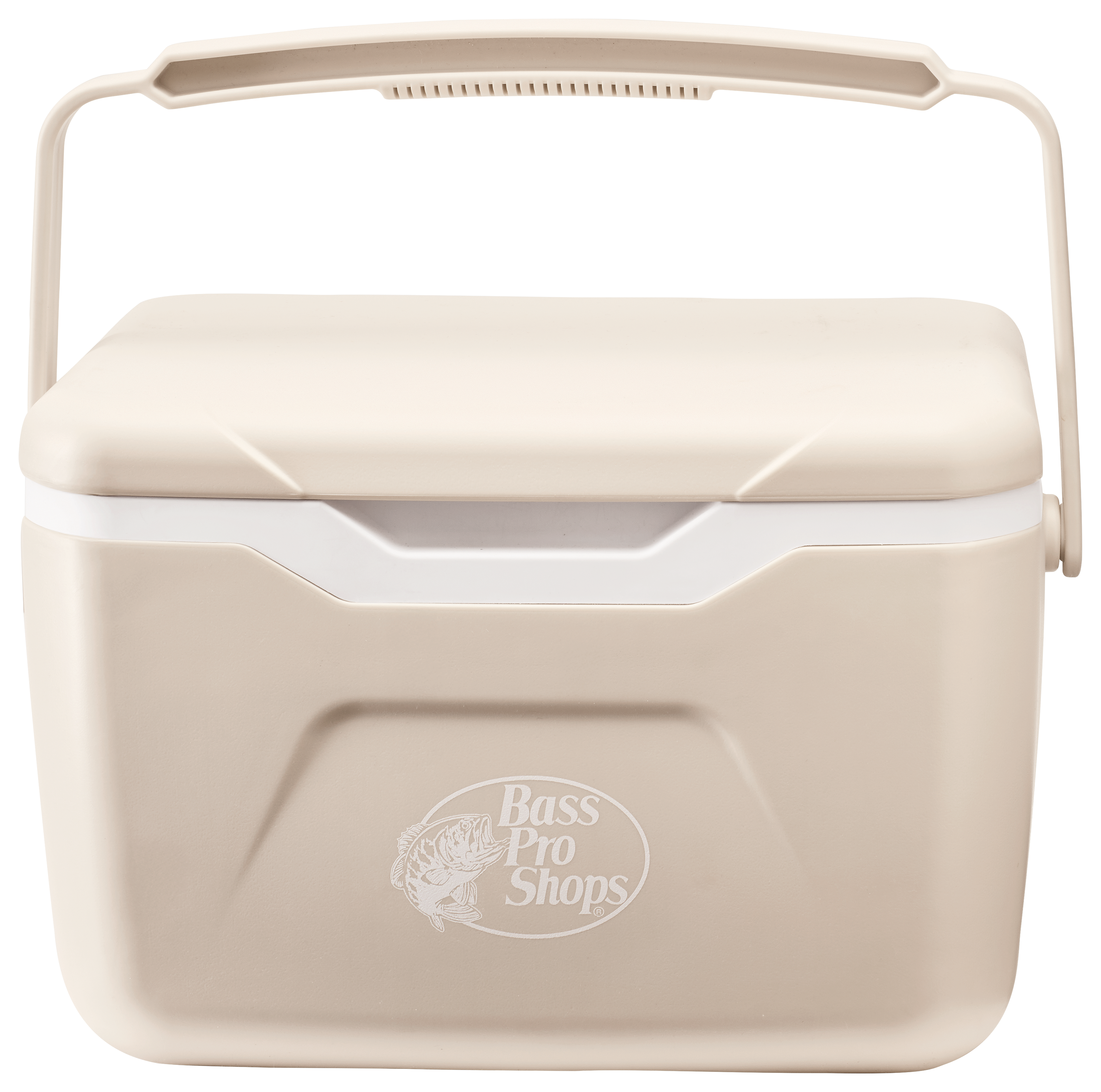 Image of Bass Pro Shops 11-Qt. Hard-Sided Cooler - Whitecap Grey