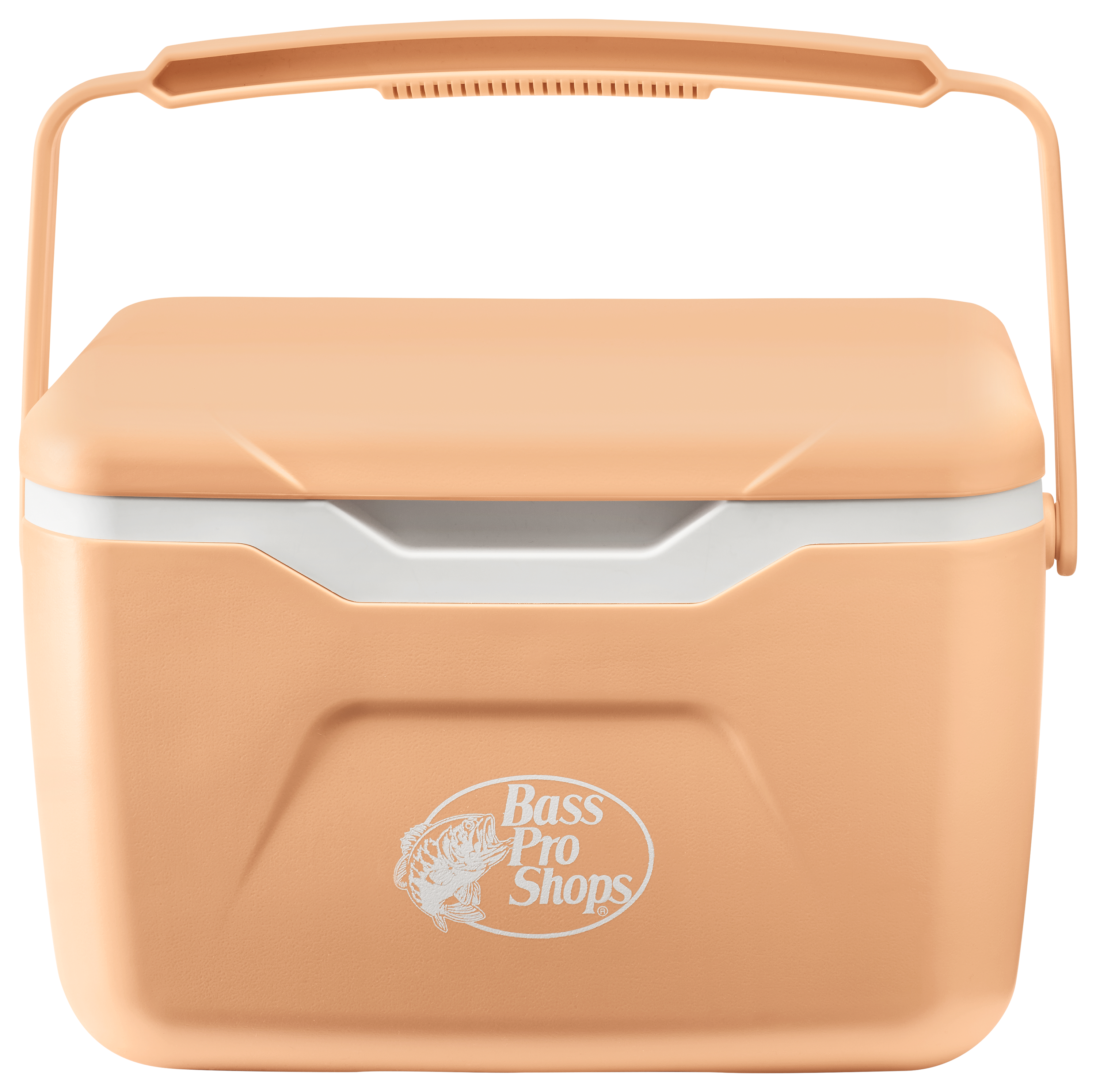 Image of Bass Pro Shops 11-Qt. Hard-Sided Cooler - Apricot Ice