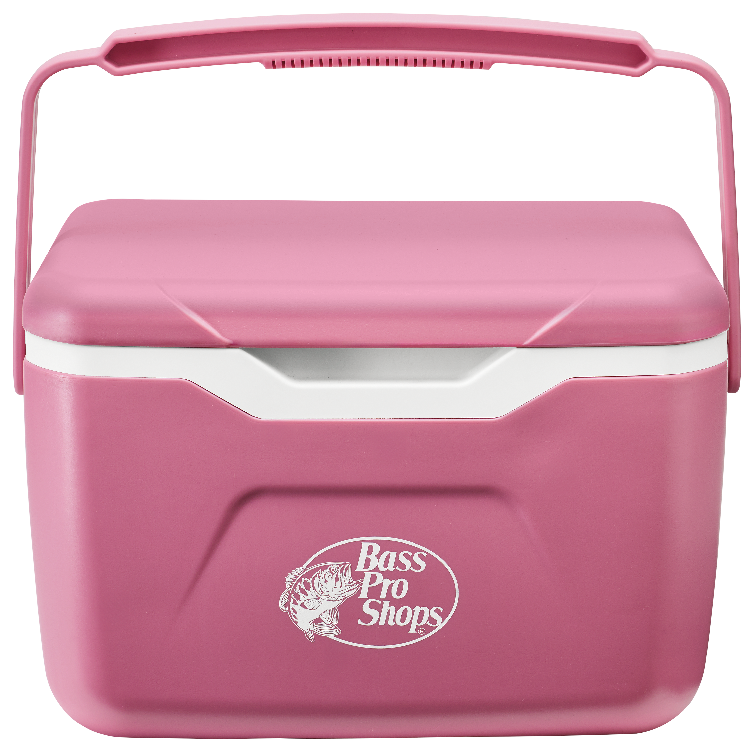 Image of Bass Pro Shops 11-Qt. Hard-Sided Cooler - Cashmere Rose