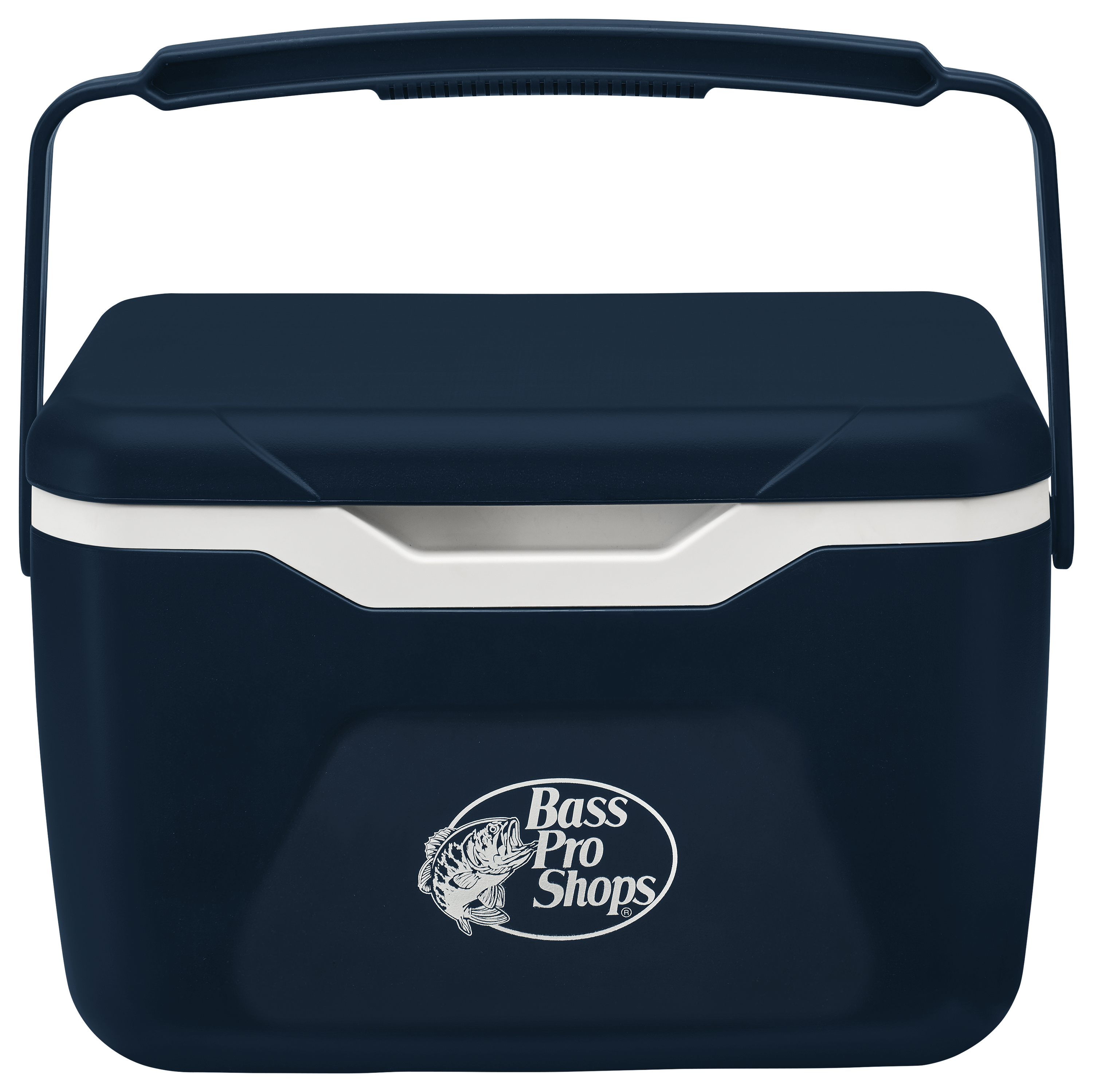 Image of Bass Pro Shops 11-Qt. Hard-Sided Cooler - Navy