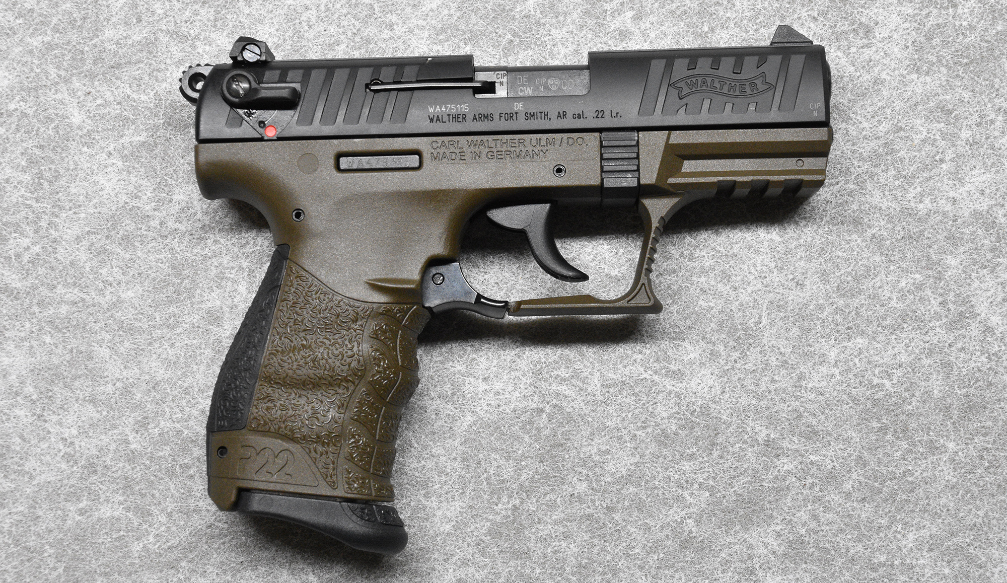 Image of Walther~ P22~ .22 Long Rifle