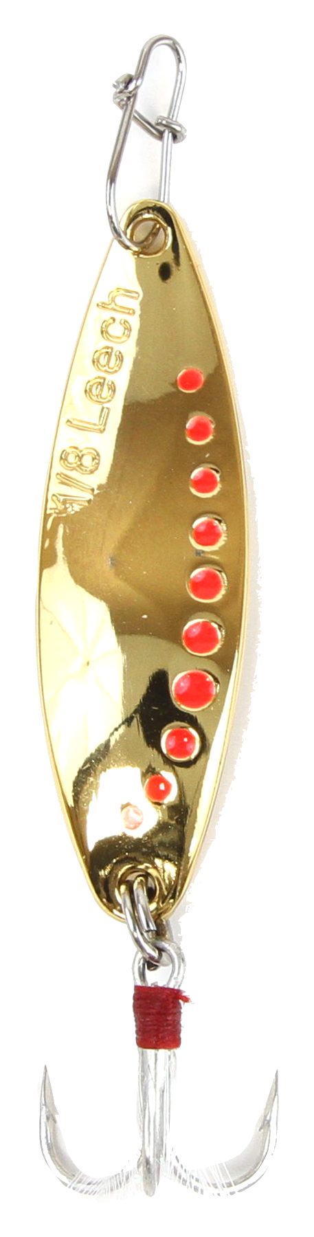 Clam Pro Tackle Leech Flutter Spoon - #12 - Gold
