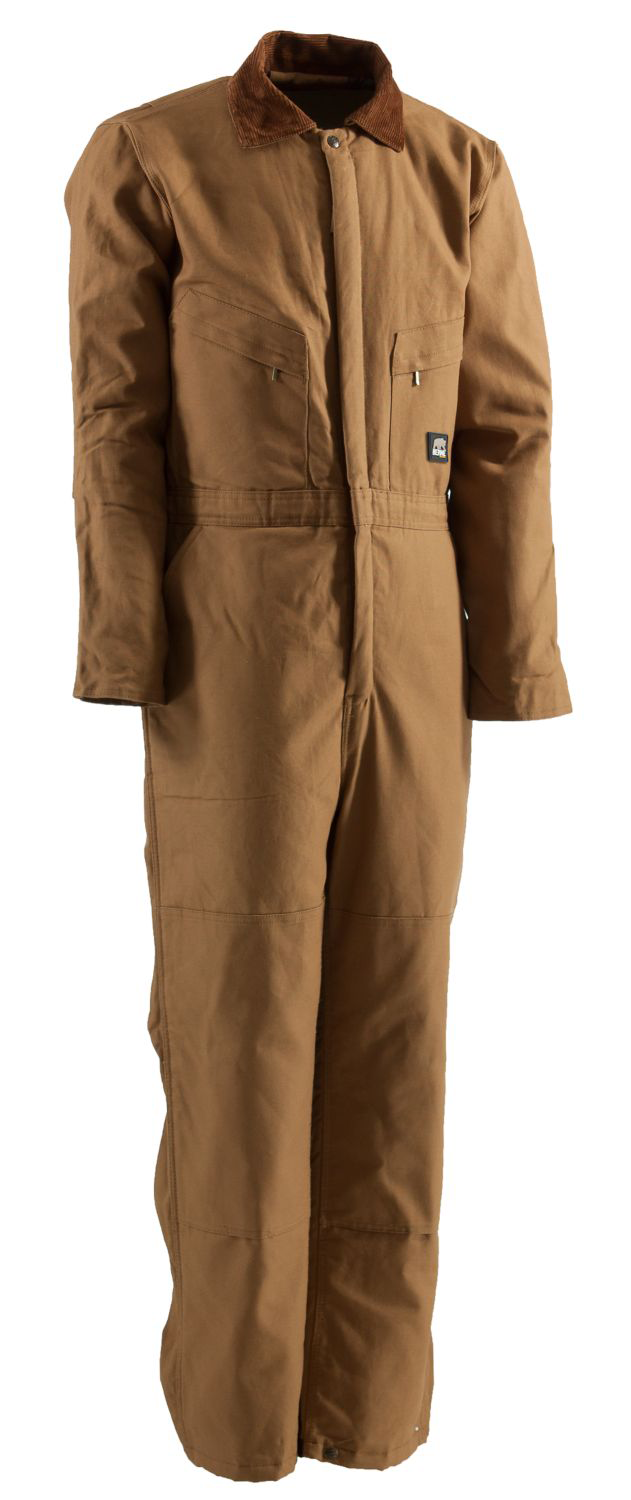 Image of Berne Deluxe Insulated Coveralls for Men