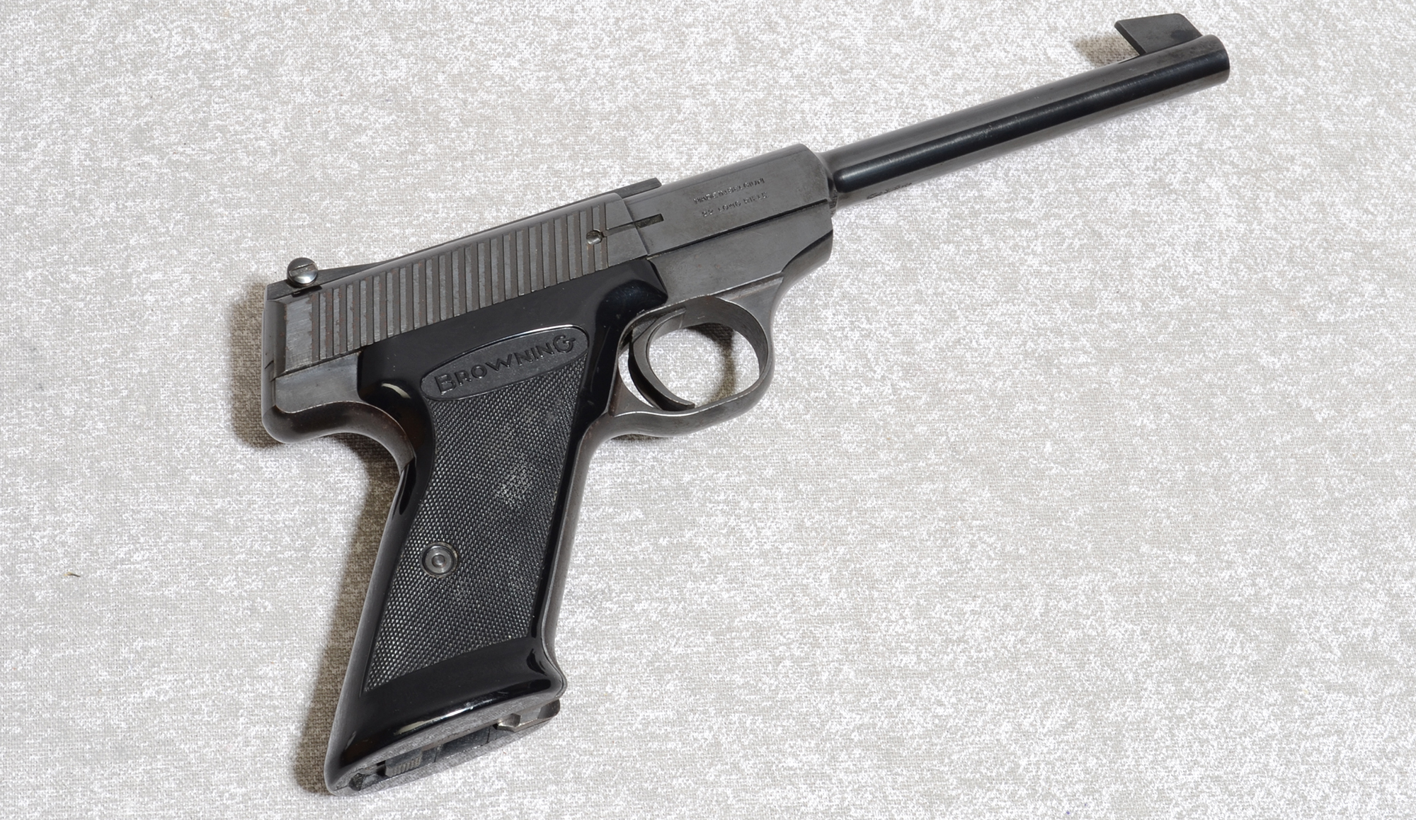 Image of Browning Nomad Target Pistol, 22 Long Rifle, 6 3/4 Inch Barrel, 2 1/2 lbs.